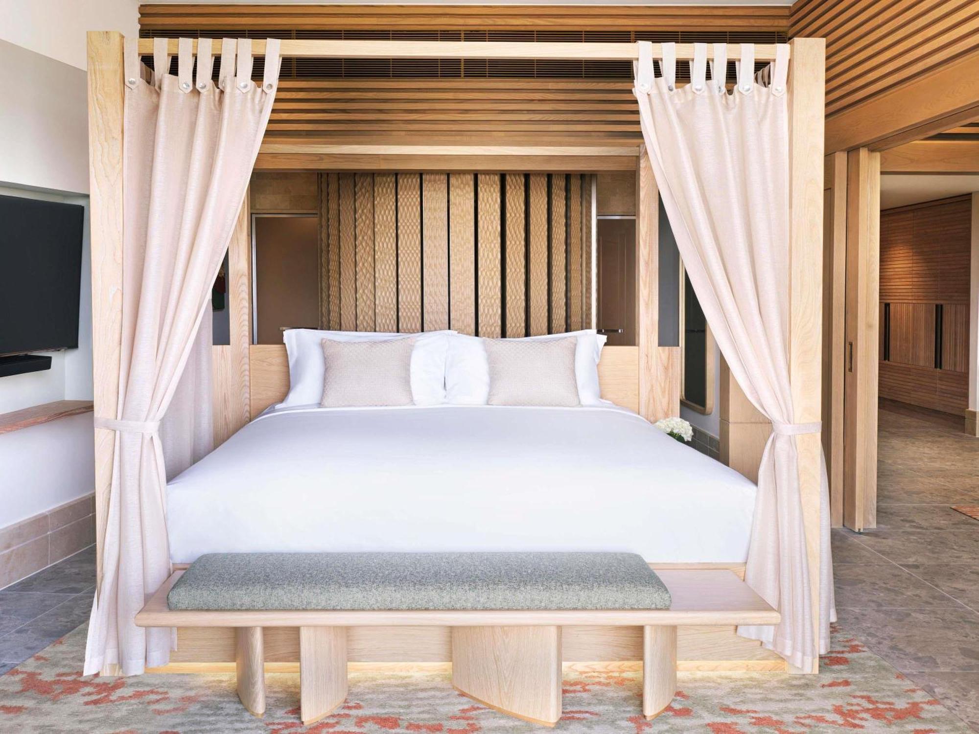 Signature Palm Suite met 1 Slaapkamer en Kingsize Bed, Slaapbank en Uitzicht op het Resort (Alleen Volwassenen)