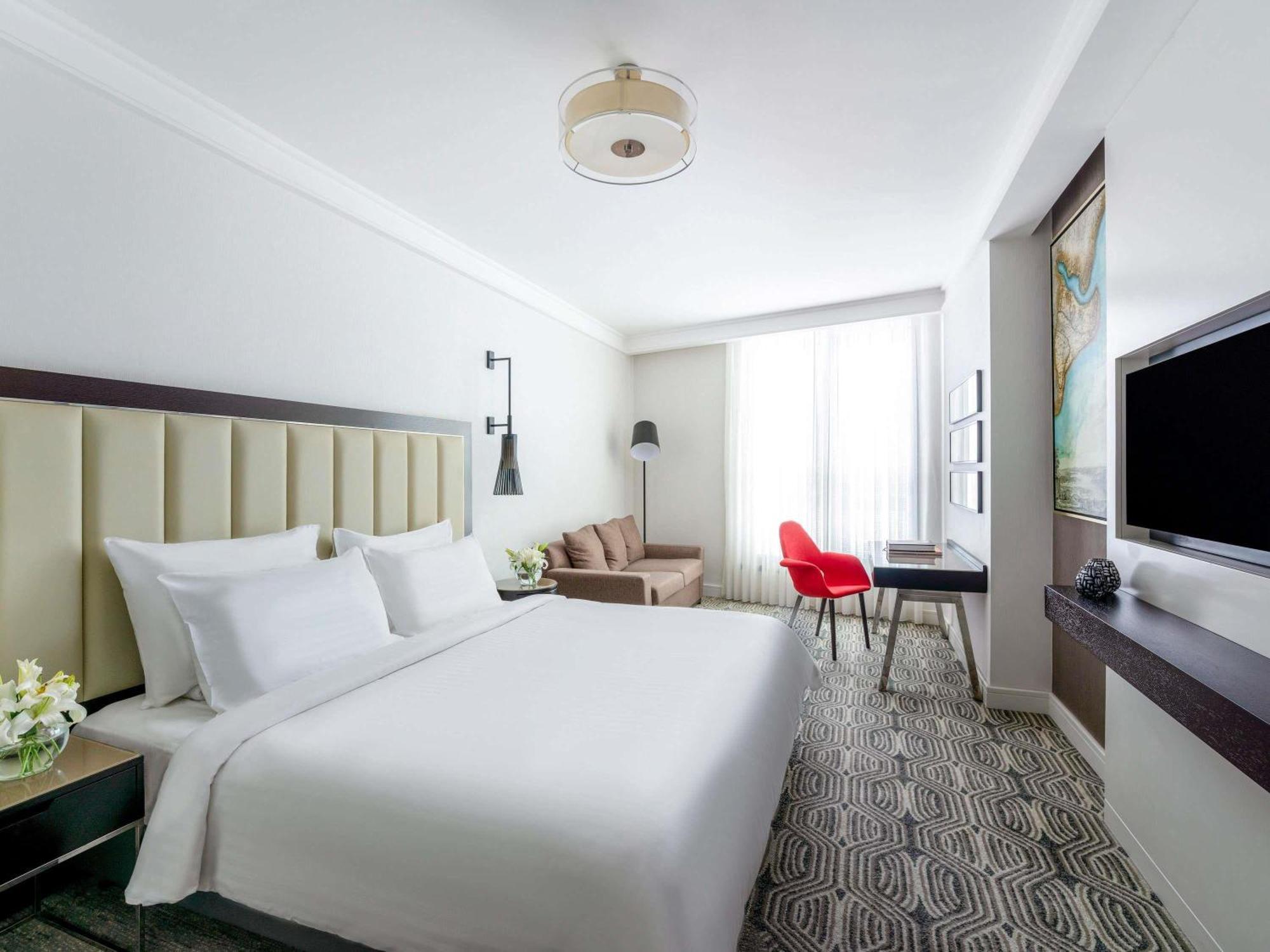 Suite Junior con cama extragrande