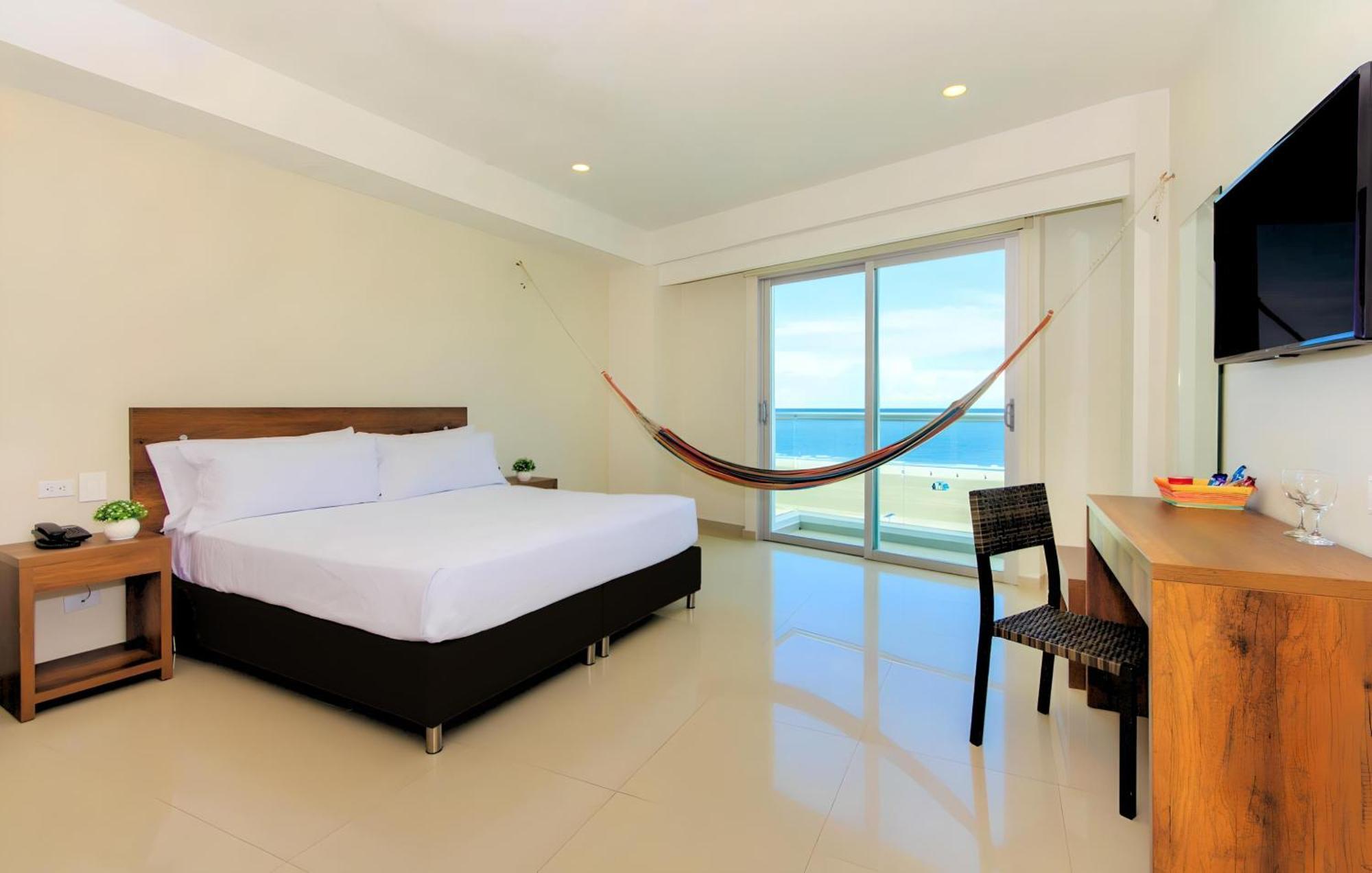 Double Room with Balcony and Sea View