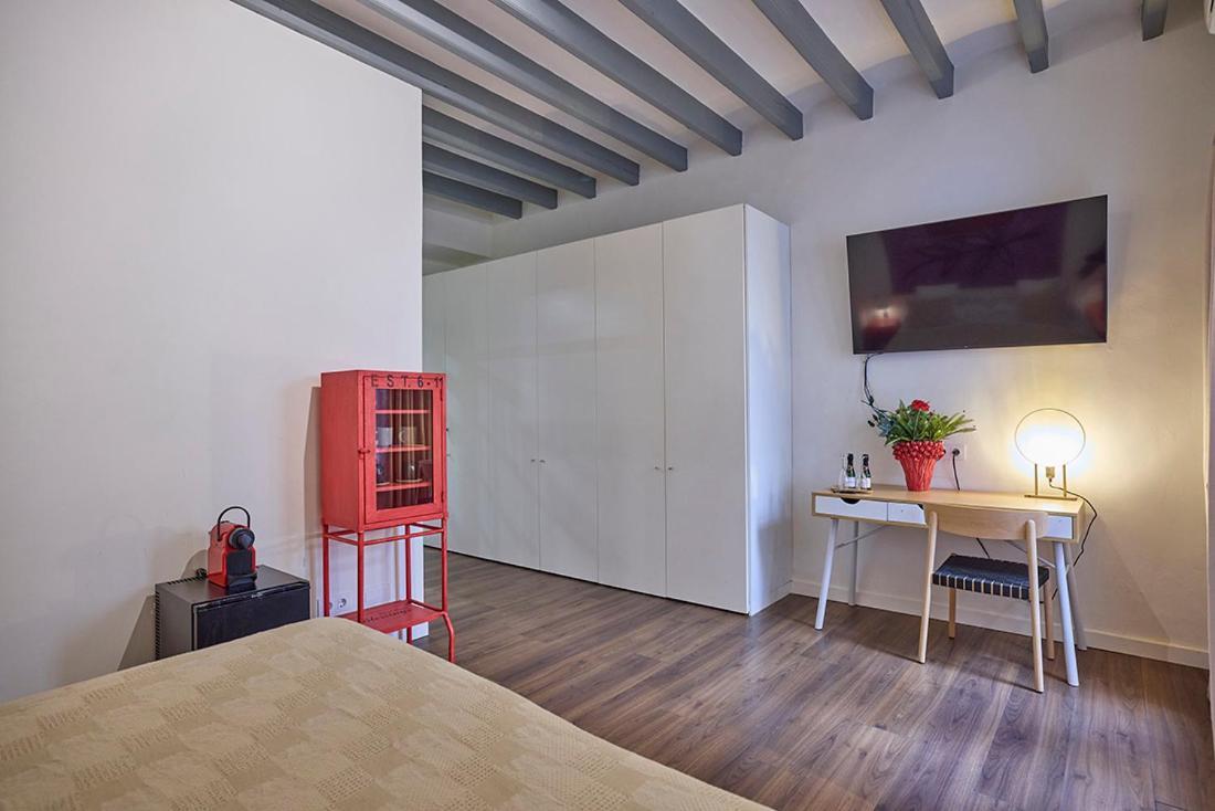 Chambre Double avec Patio