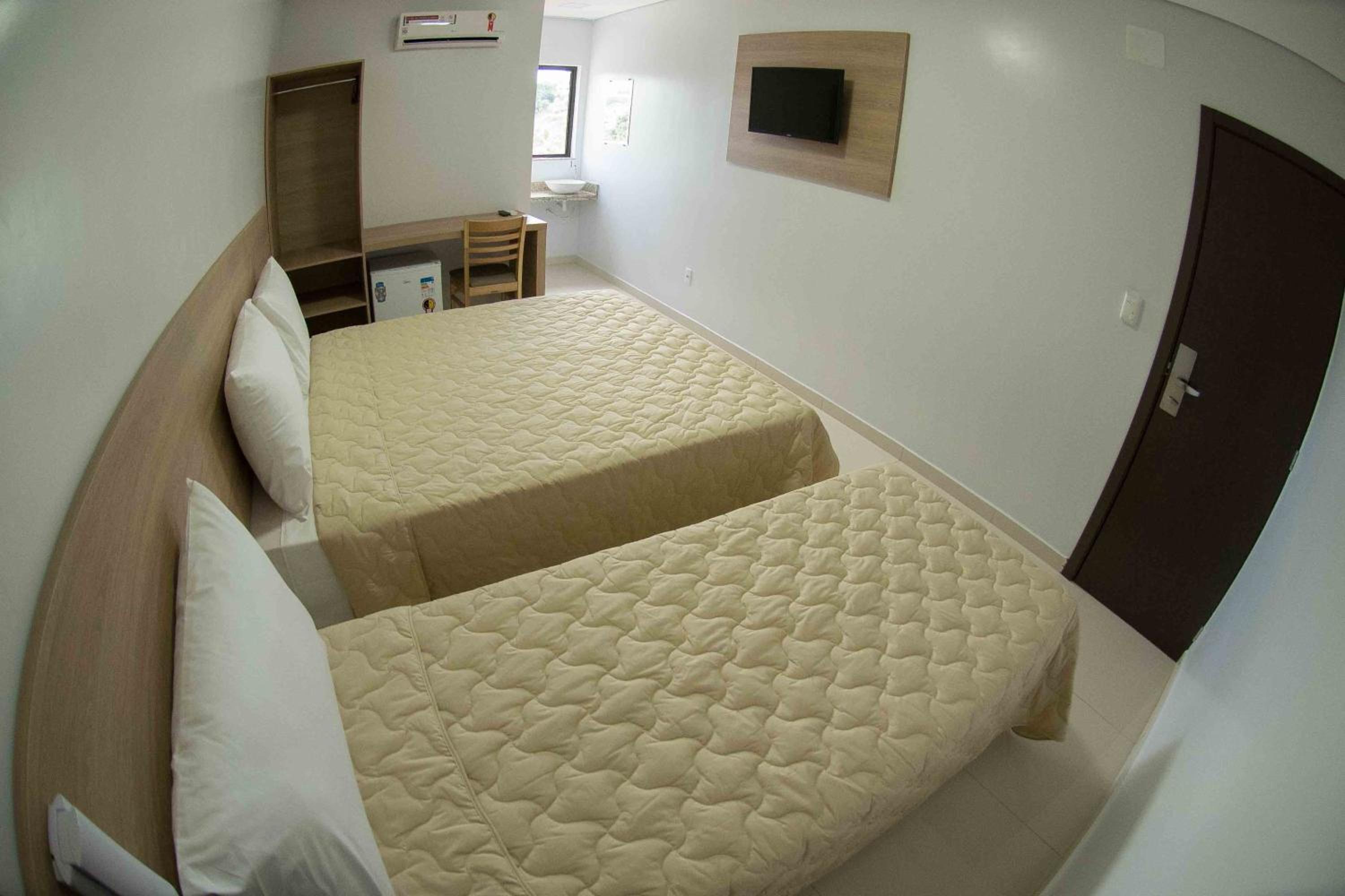 Quarto Deluxe com 2 Camas de Solteiro