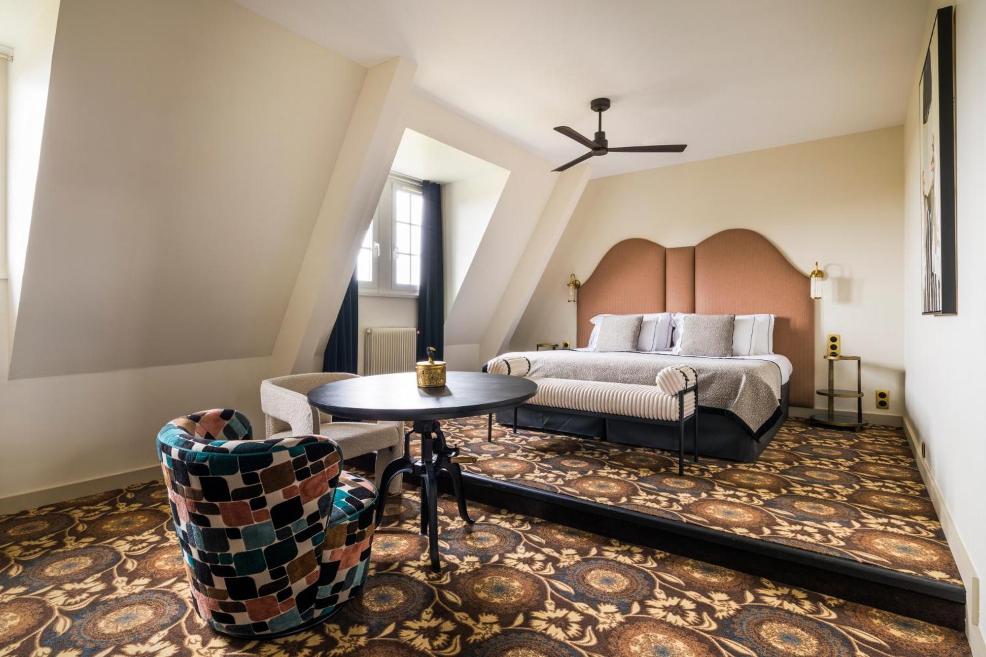 Chambre Double ou Lits Jumeaux Deluxe - Château