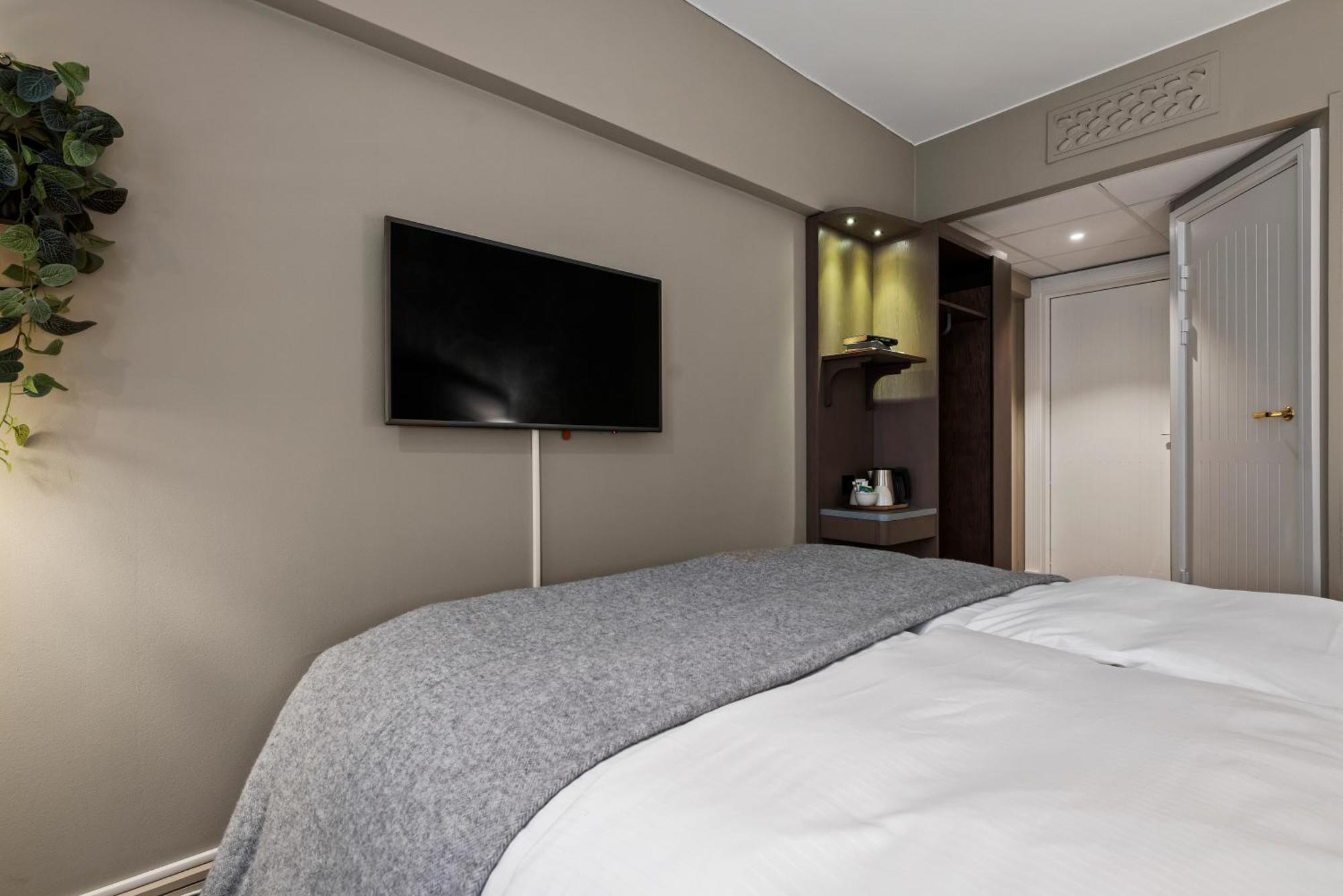Standaard Tweepersoonskamer met 1 of 2 Bedden