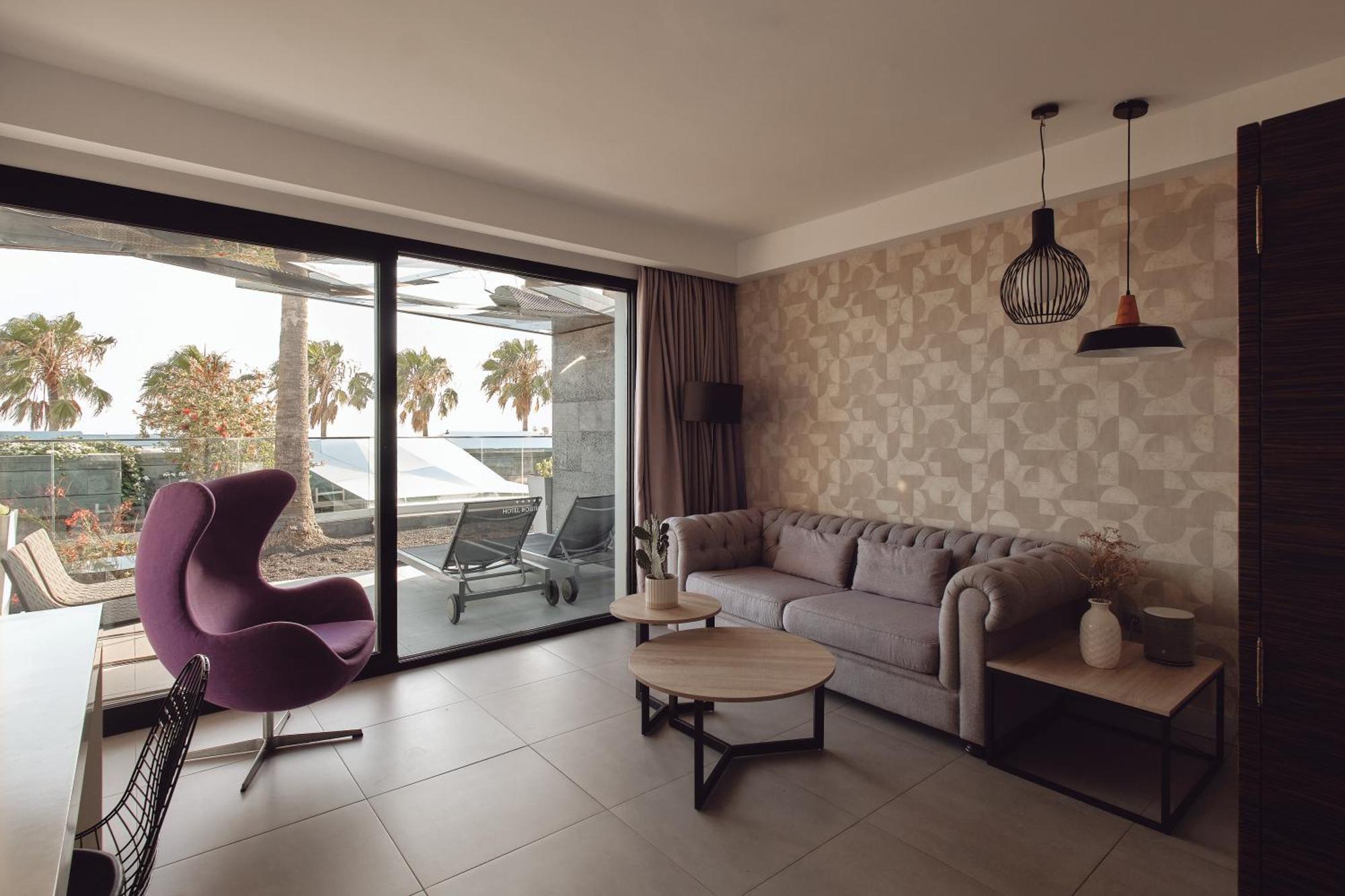 Superior Suite met Uitzicht op Zee
