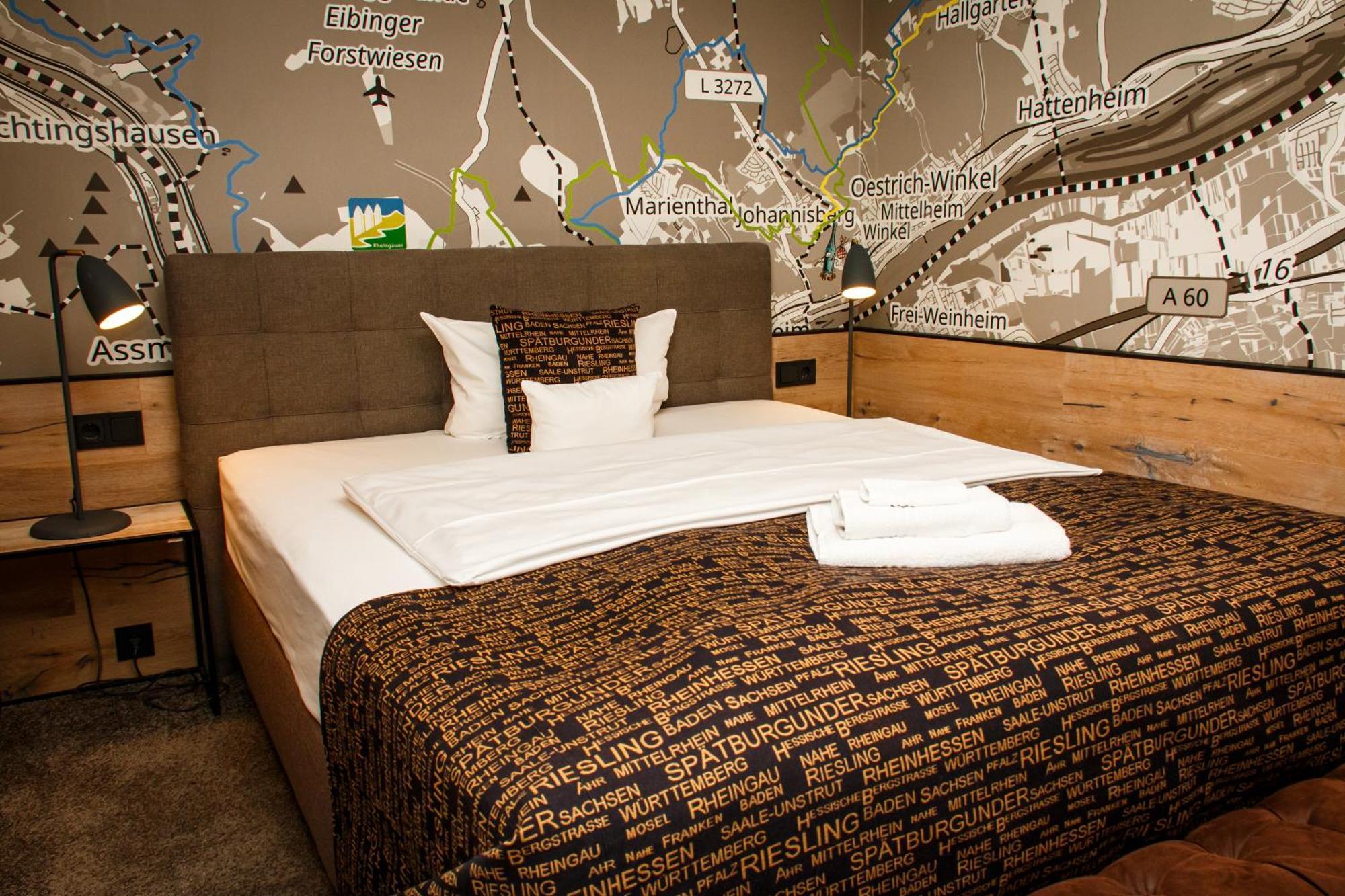 Standard Doppelzimmer – Innenhof
