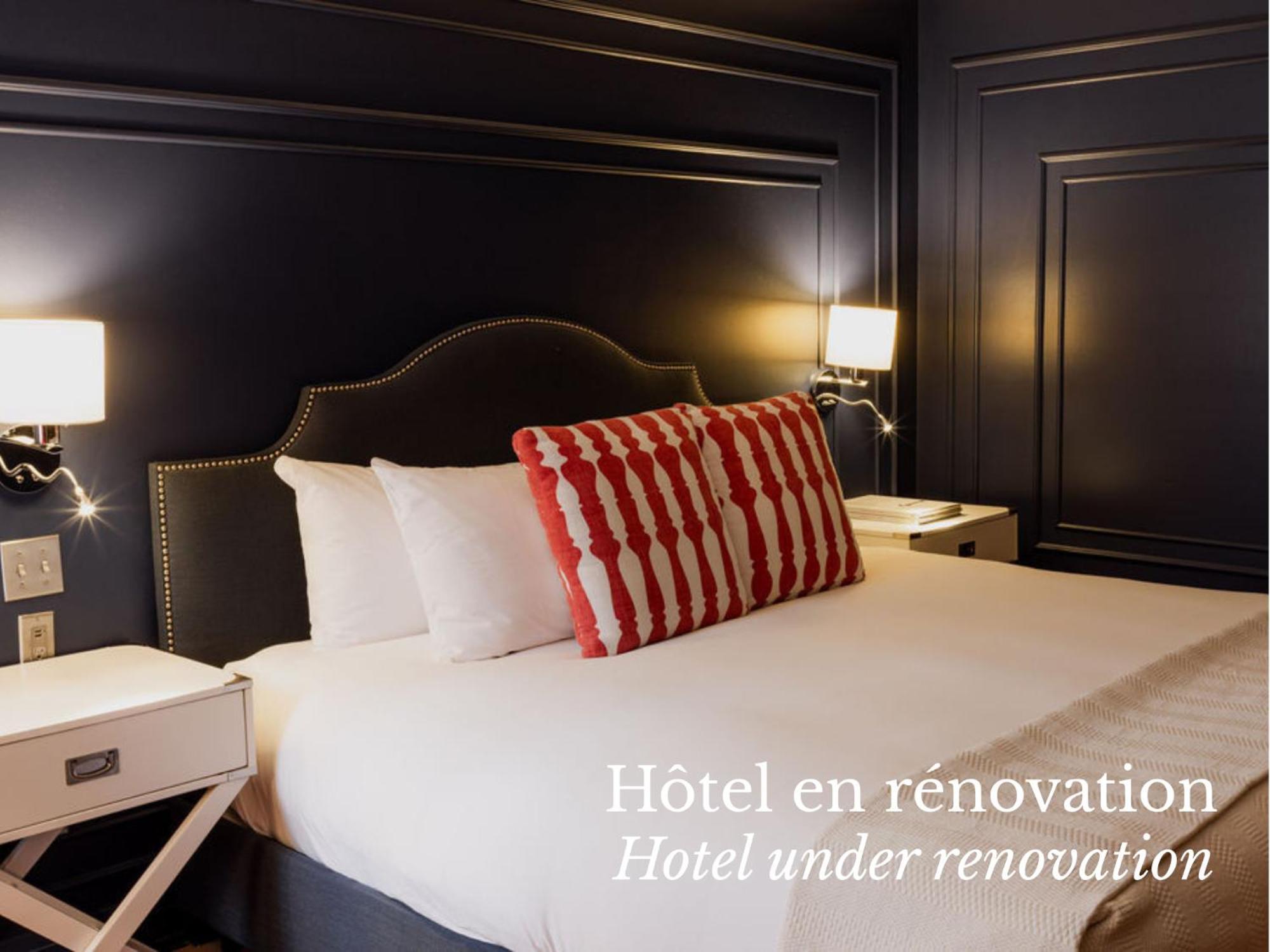 Hébergement Rénové Lit Queen-Size Confort