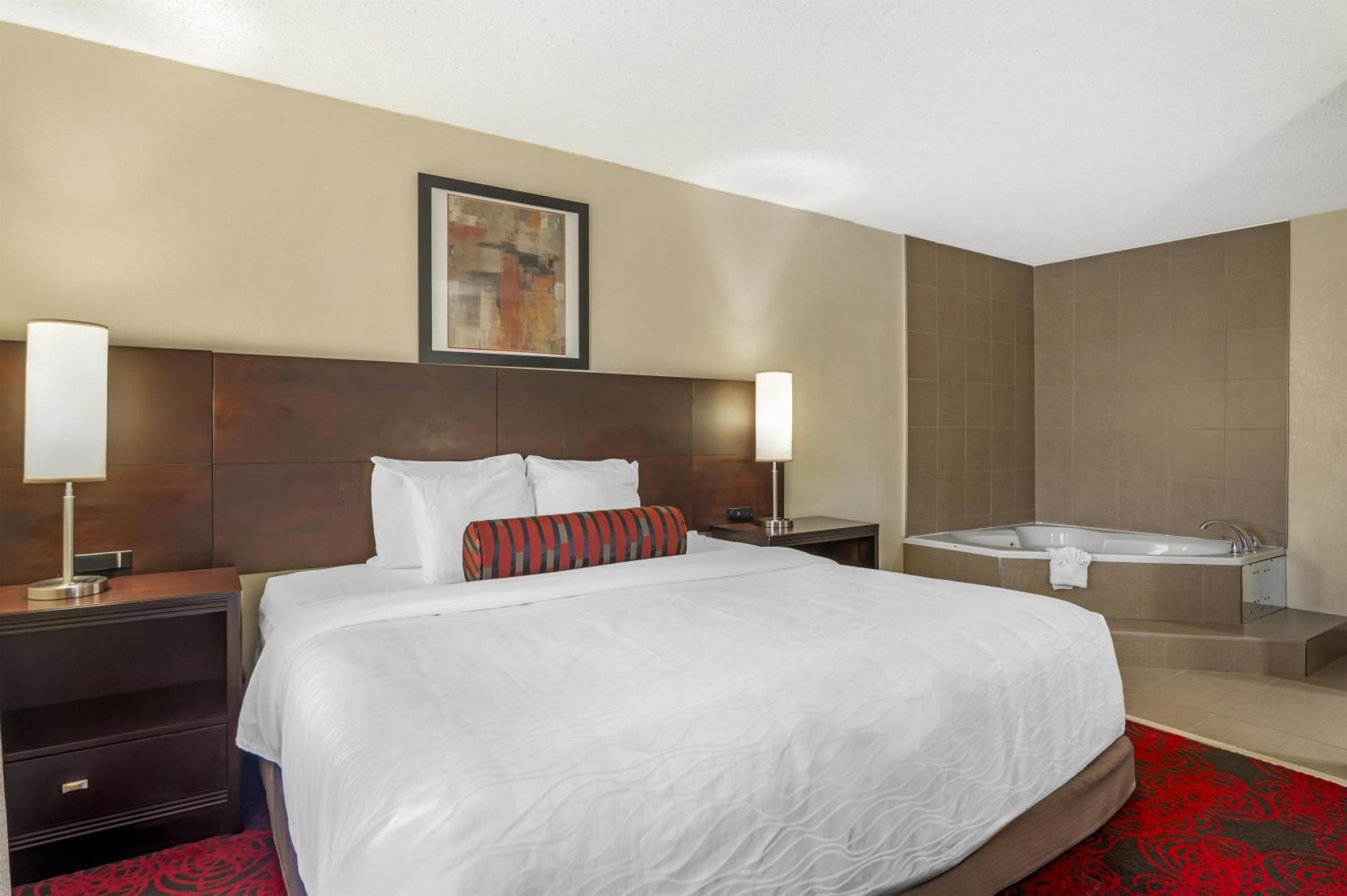 Suite met Kingsize Bed en Hot Tub - Rookvrij