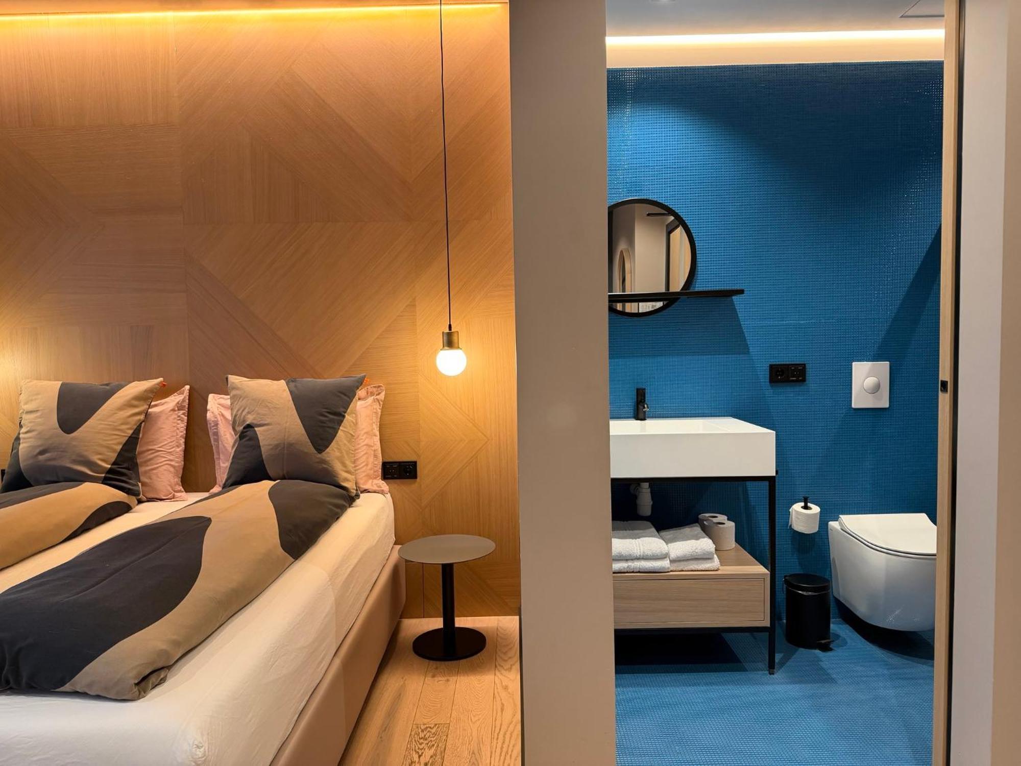 Deluxe Doppelzimmer mit Balkon