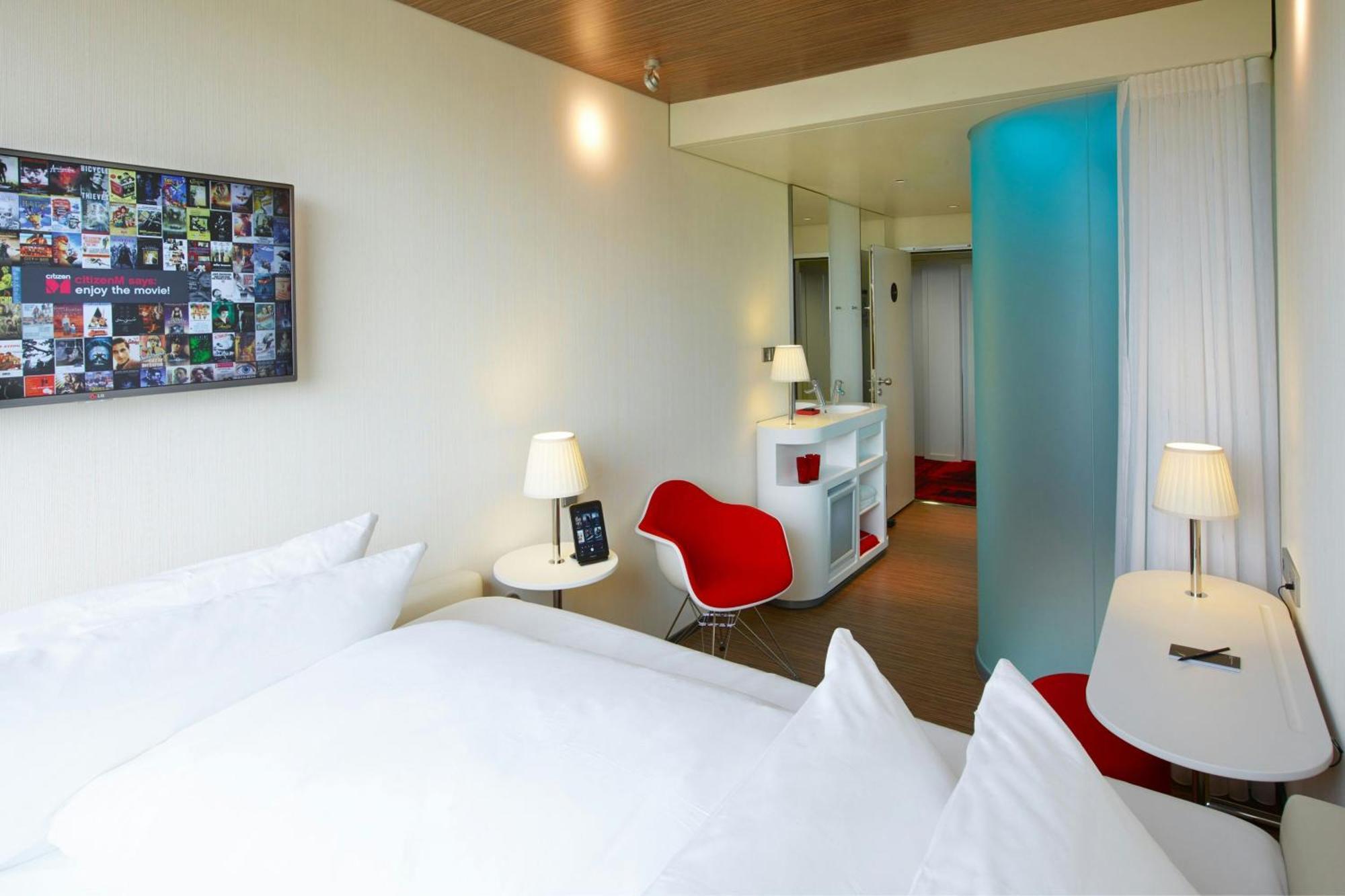 Kamer met Kingsize Bed