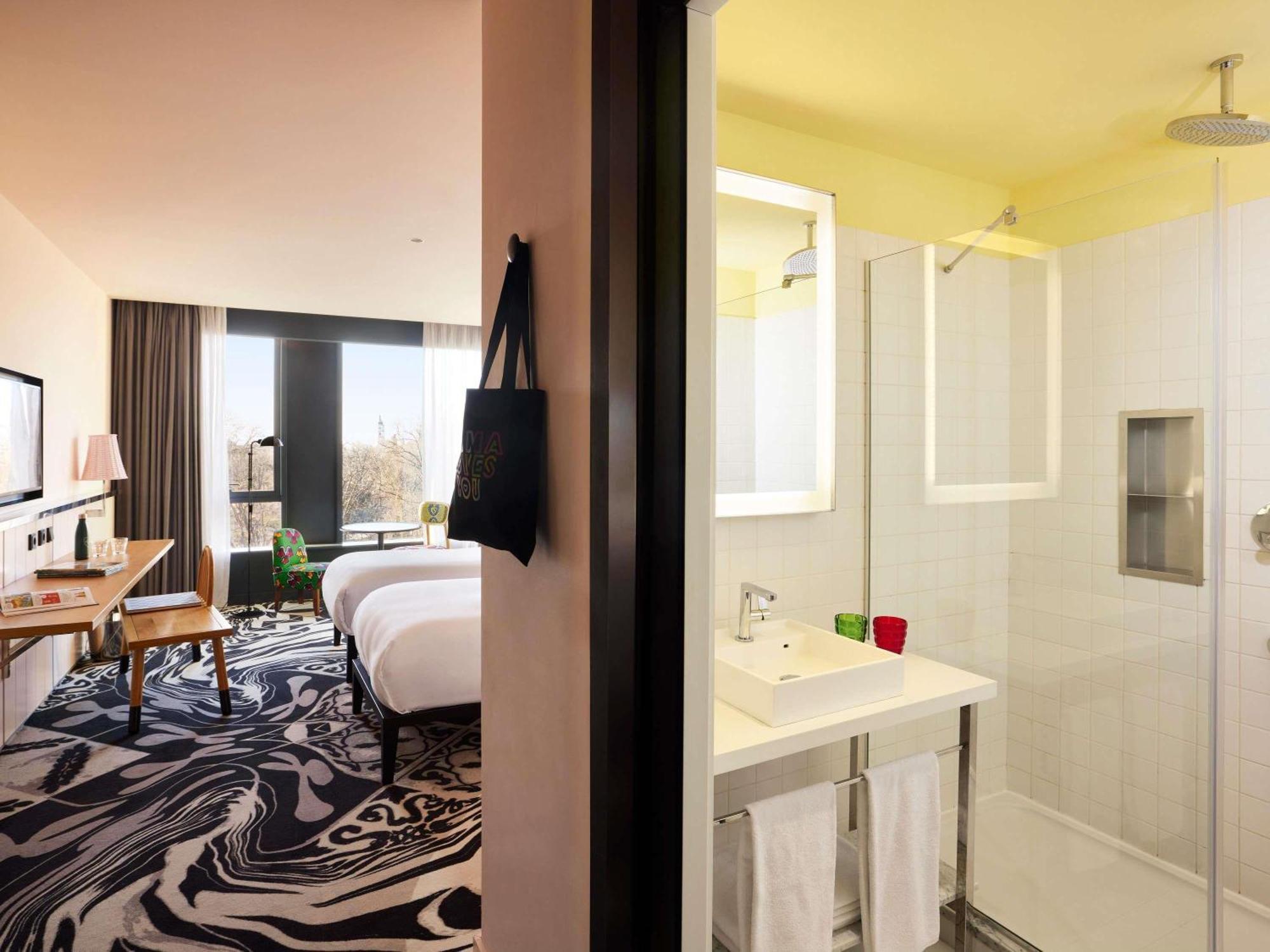 Grande Chambre Lits Jumeaux Mama