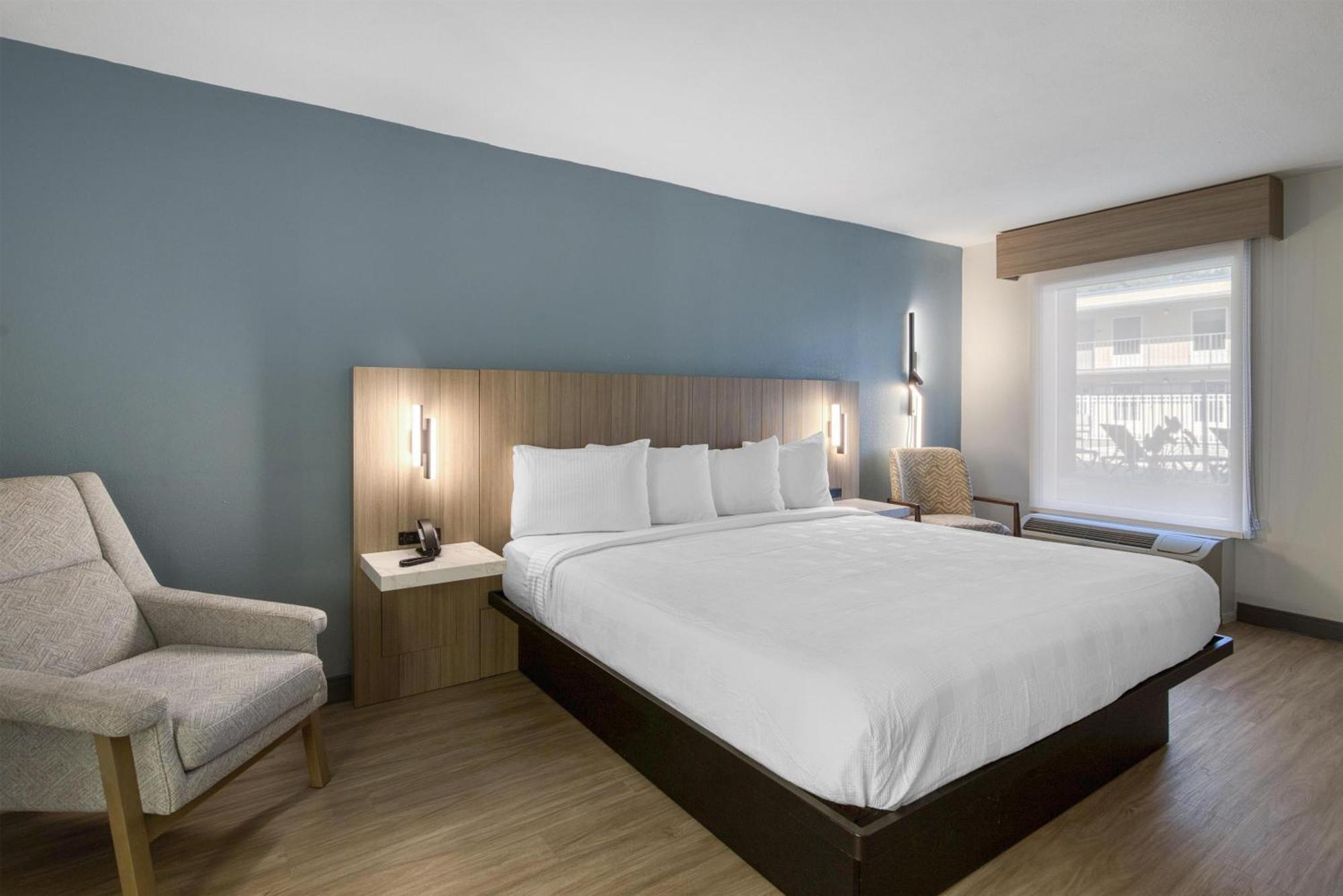 King Suite with Sofa Bed