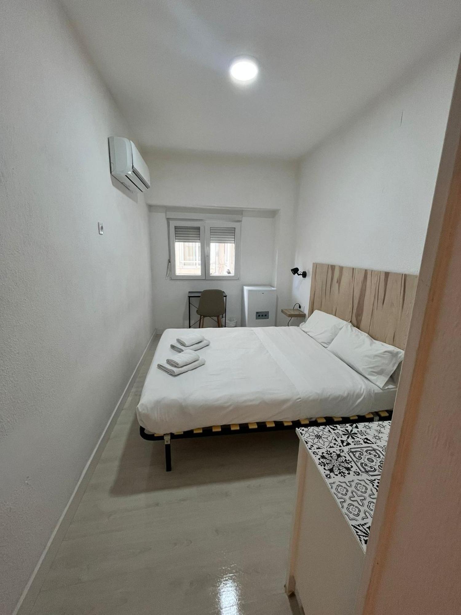 Chambre Double avec Salle de Bains Commune