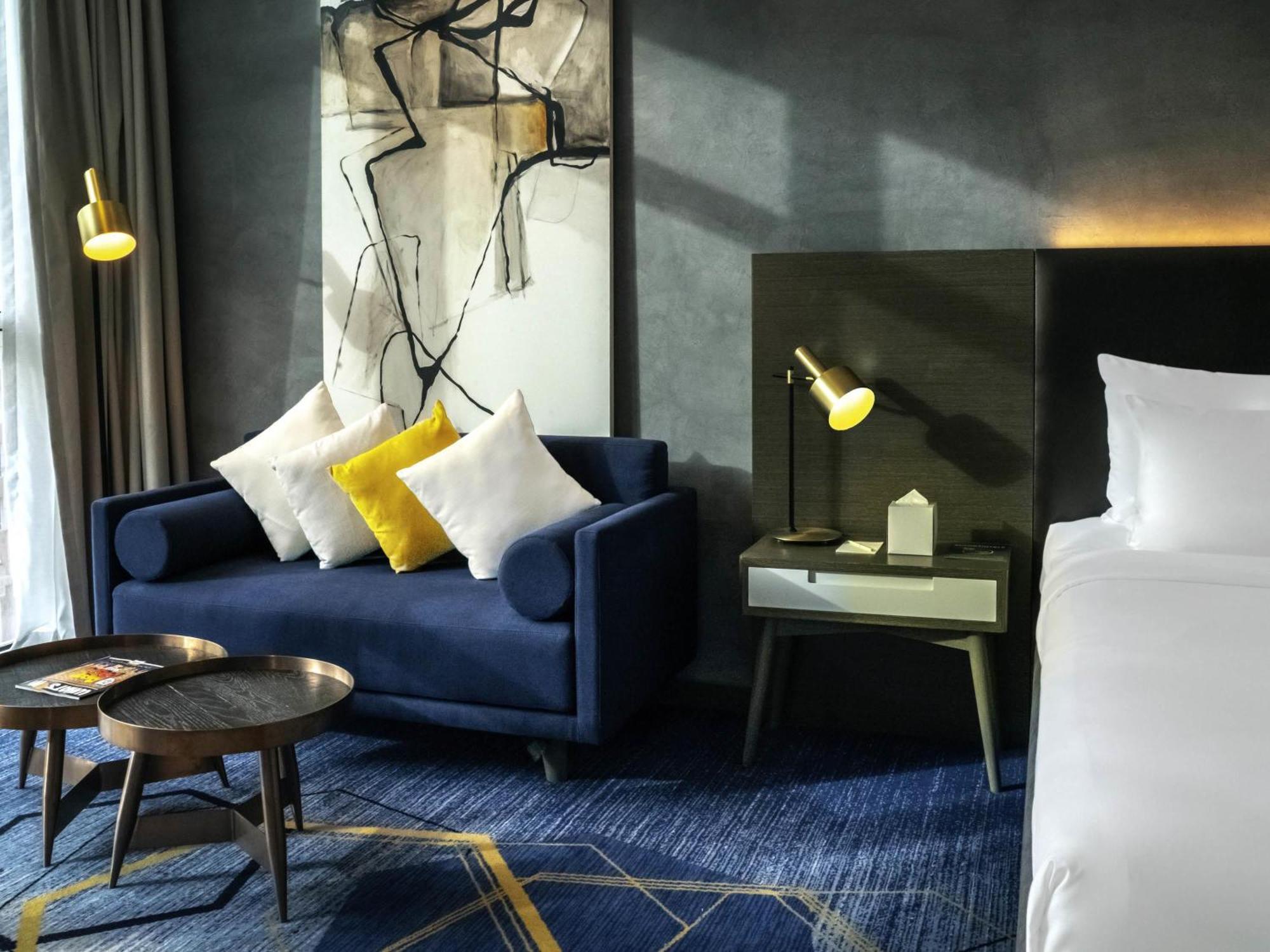 Deluxe Zweibettzimmer mit Blick auf die Lagune
