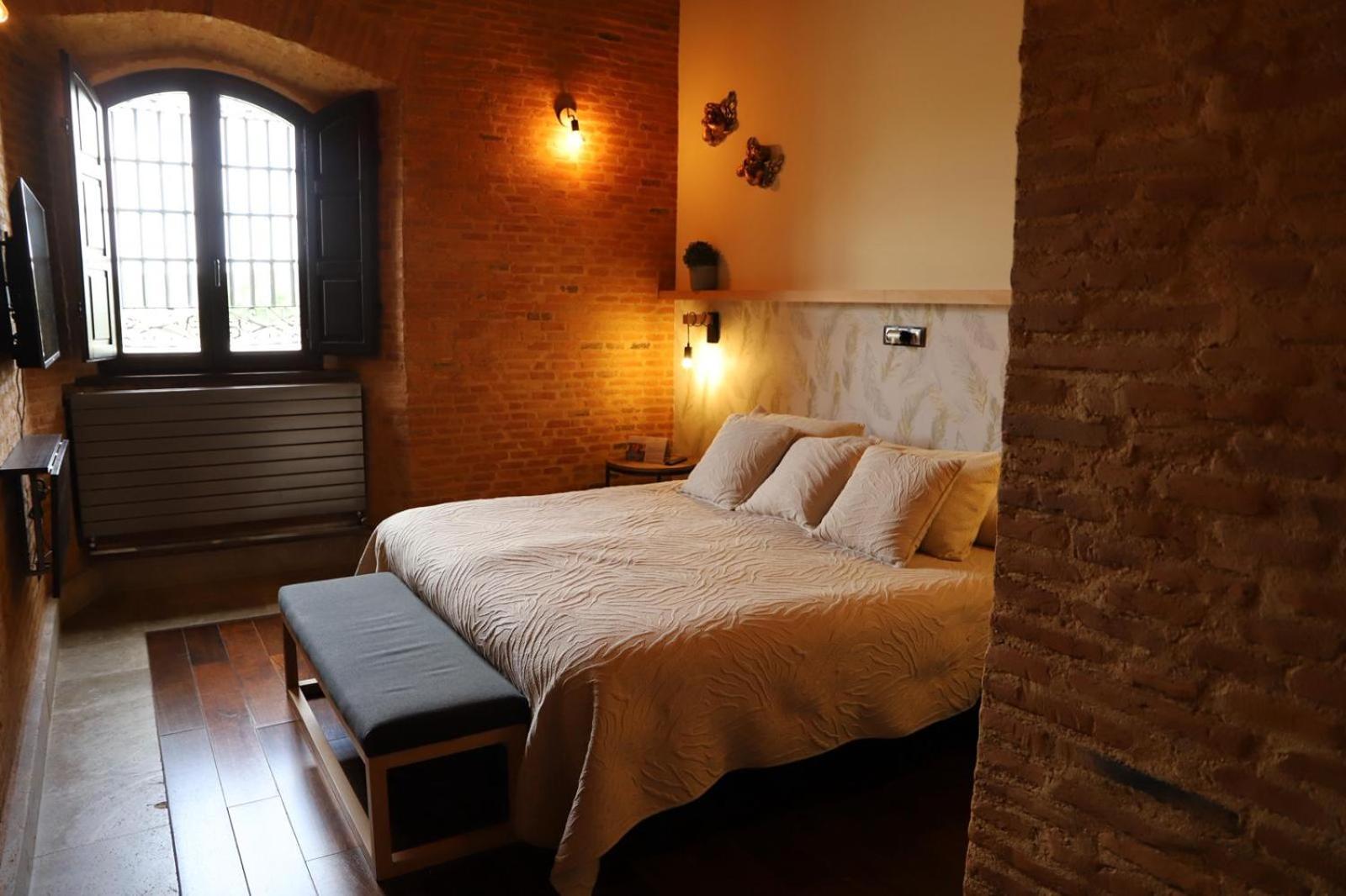 Habitación Doble con bañera de hidromasaje