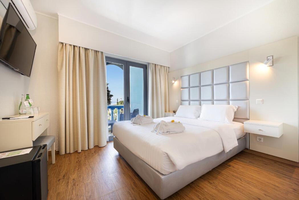 Deluxe Doppelzimmer mit Meerblick