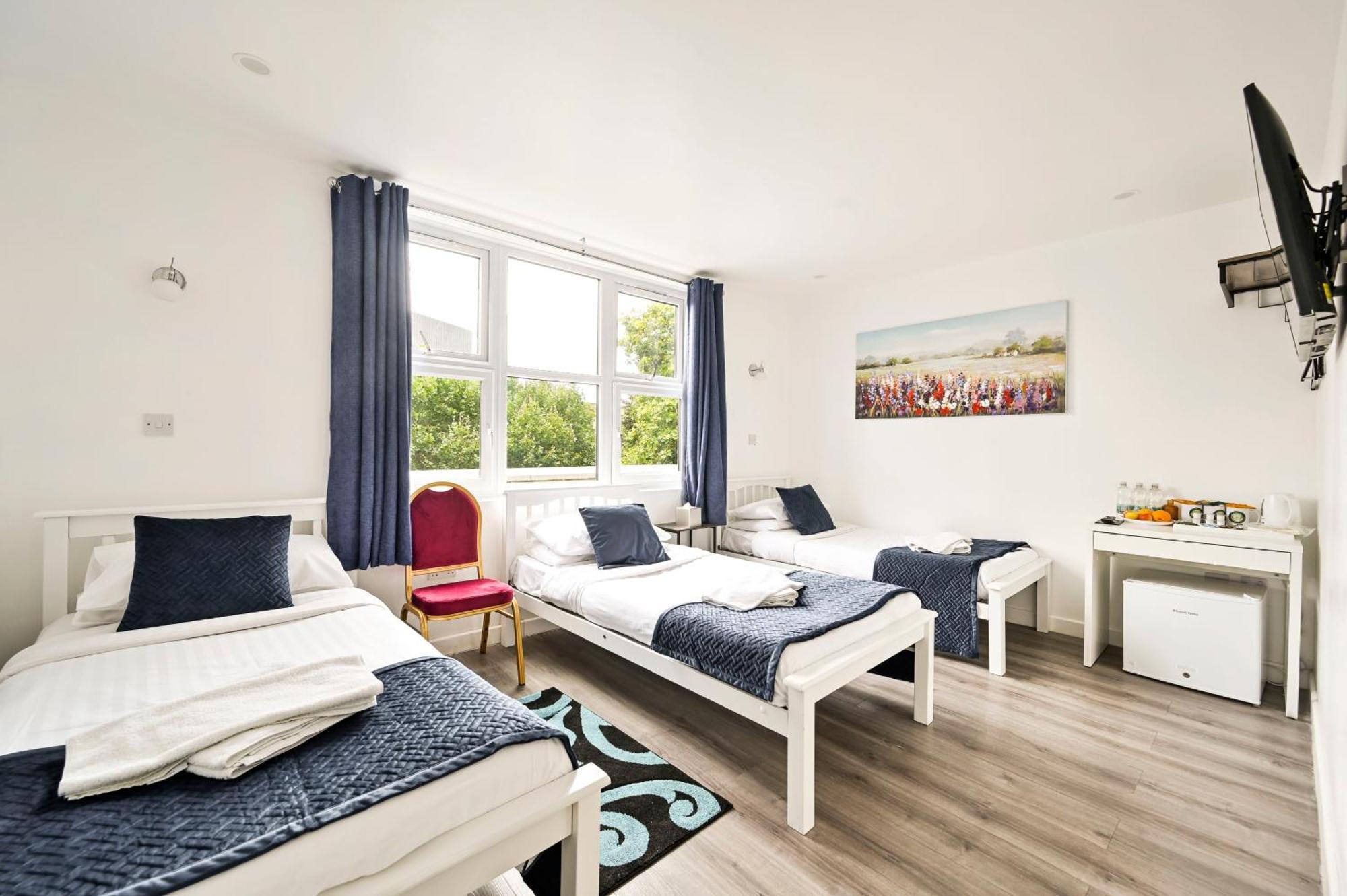 Dreibettzimmer