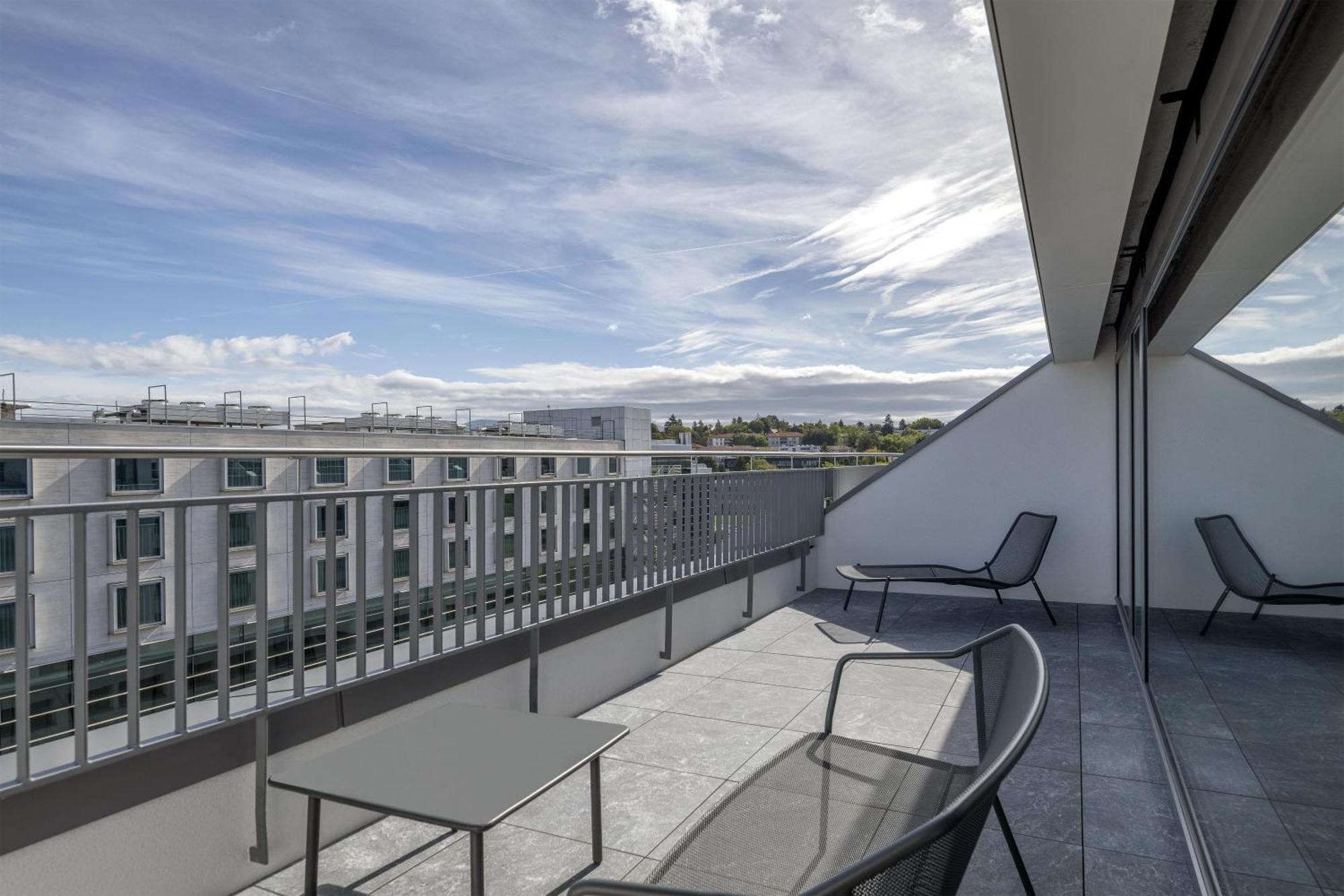 Suite 1 Chambre Lit King-Size avec Terrasse