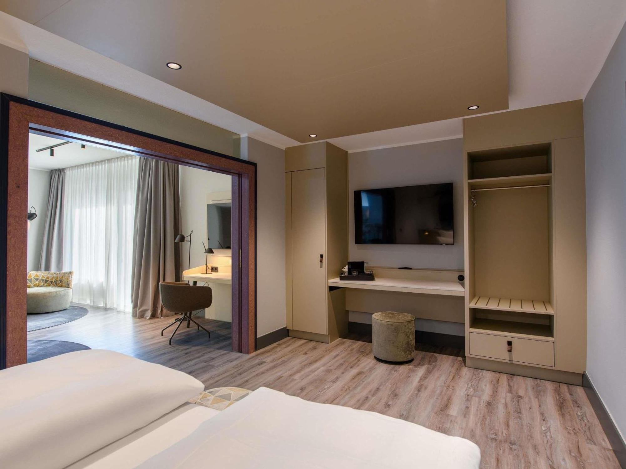 Executive Suite mit einem Kingsize-Bett