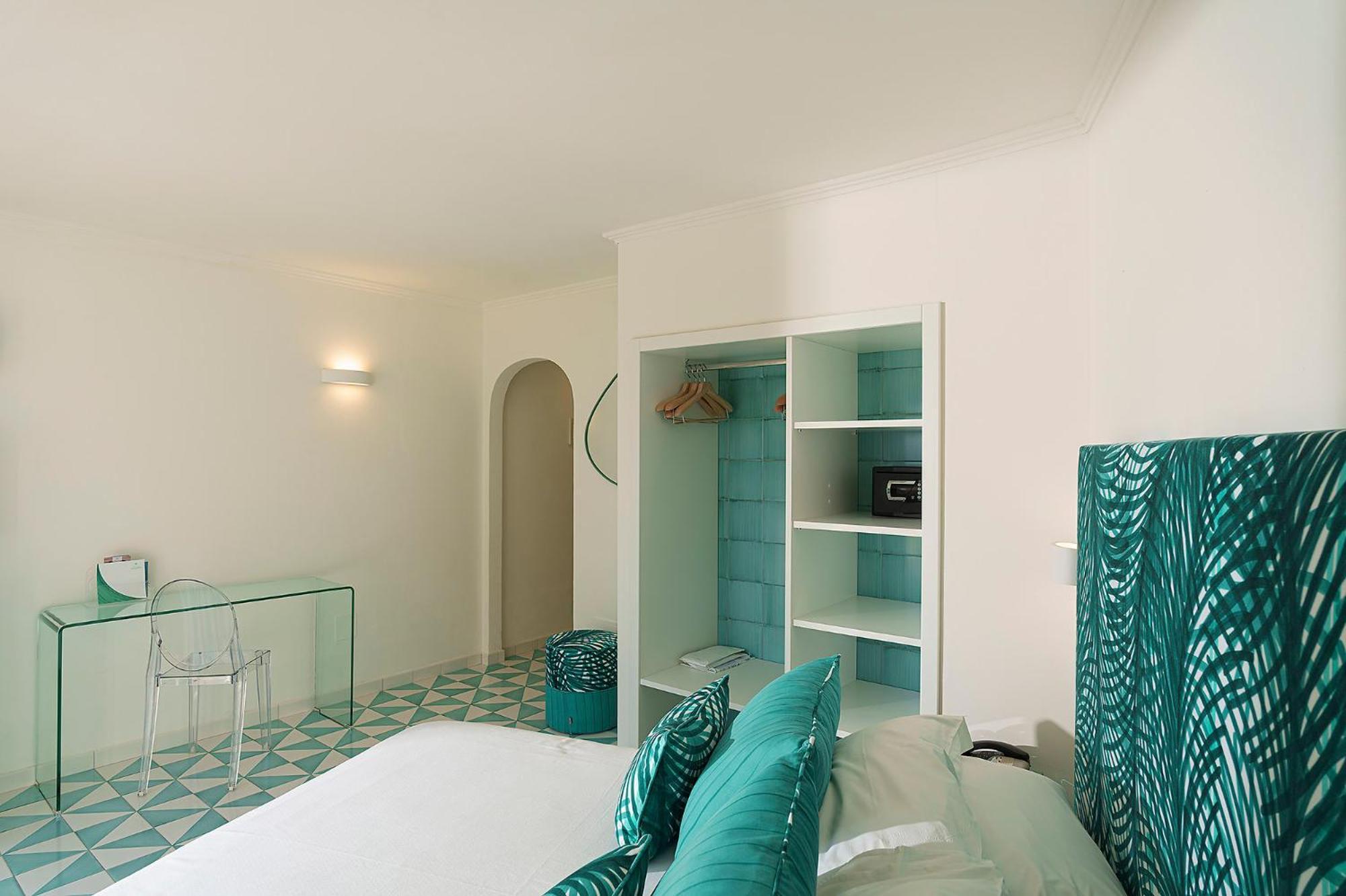 Chambre Double ou Lits Jumeaux Supérieure - Vue sur Mer