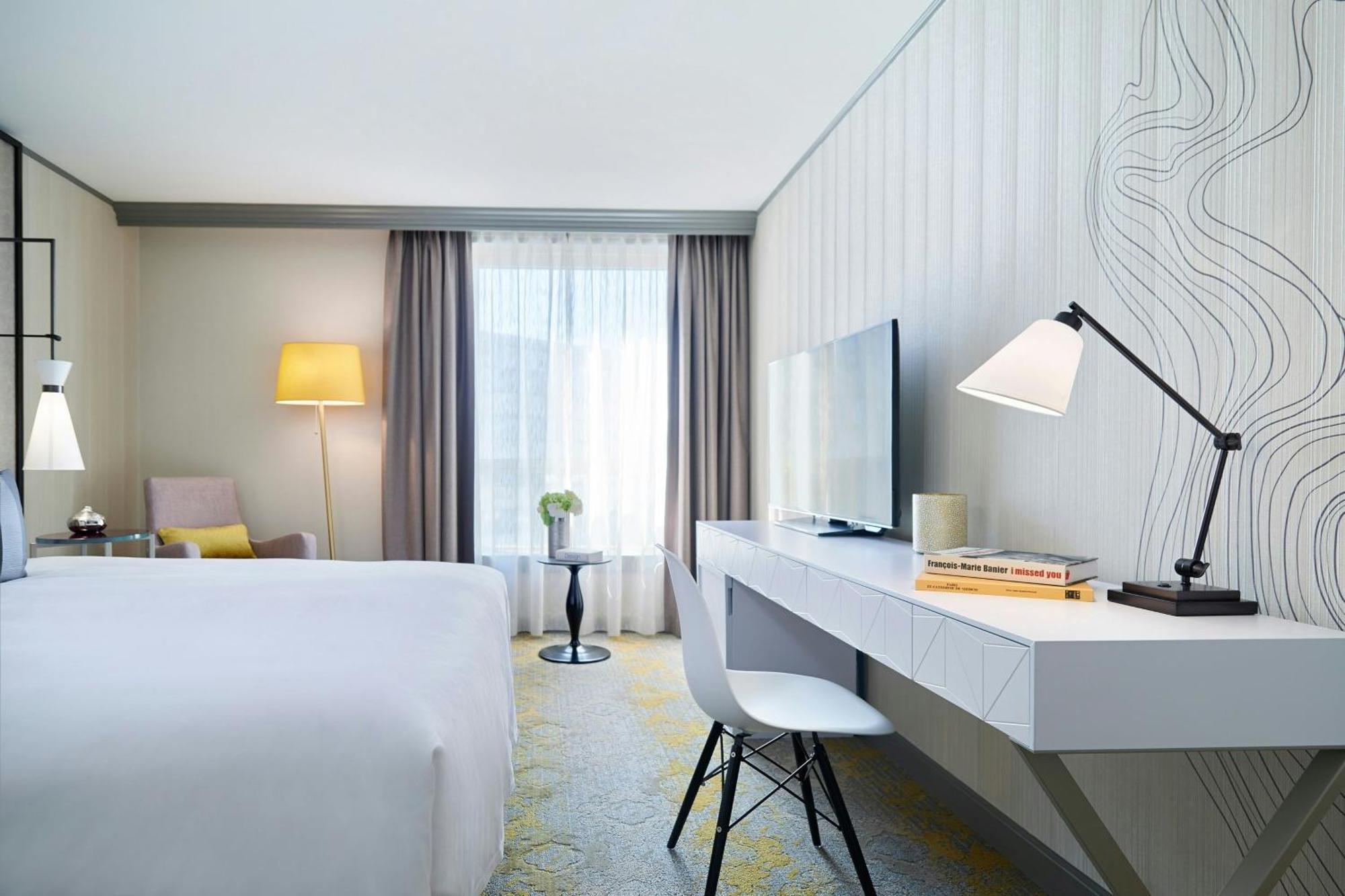 Chambre Lit Queen-Size Deluxe