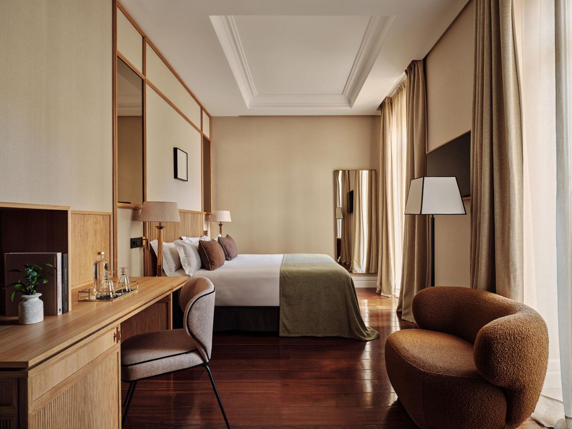 Chambre Deluxe Double ou Lits Jumeaux