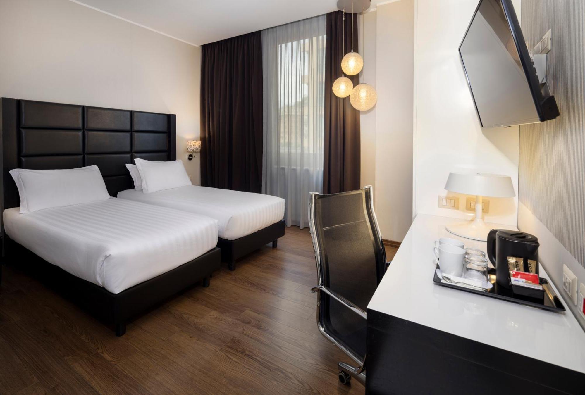 Standard Zweibettzimmer mit 2 Einzelbetten