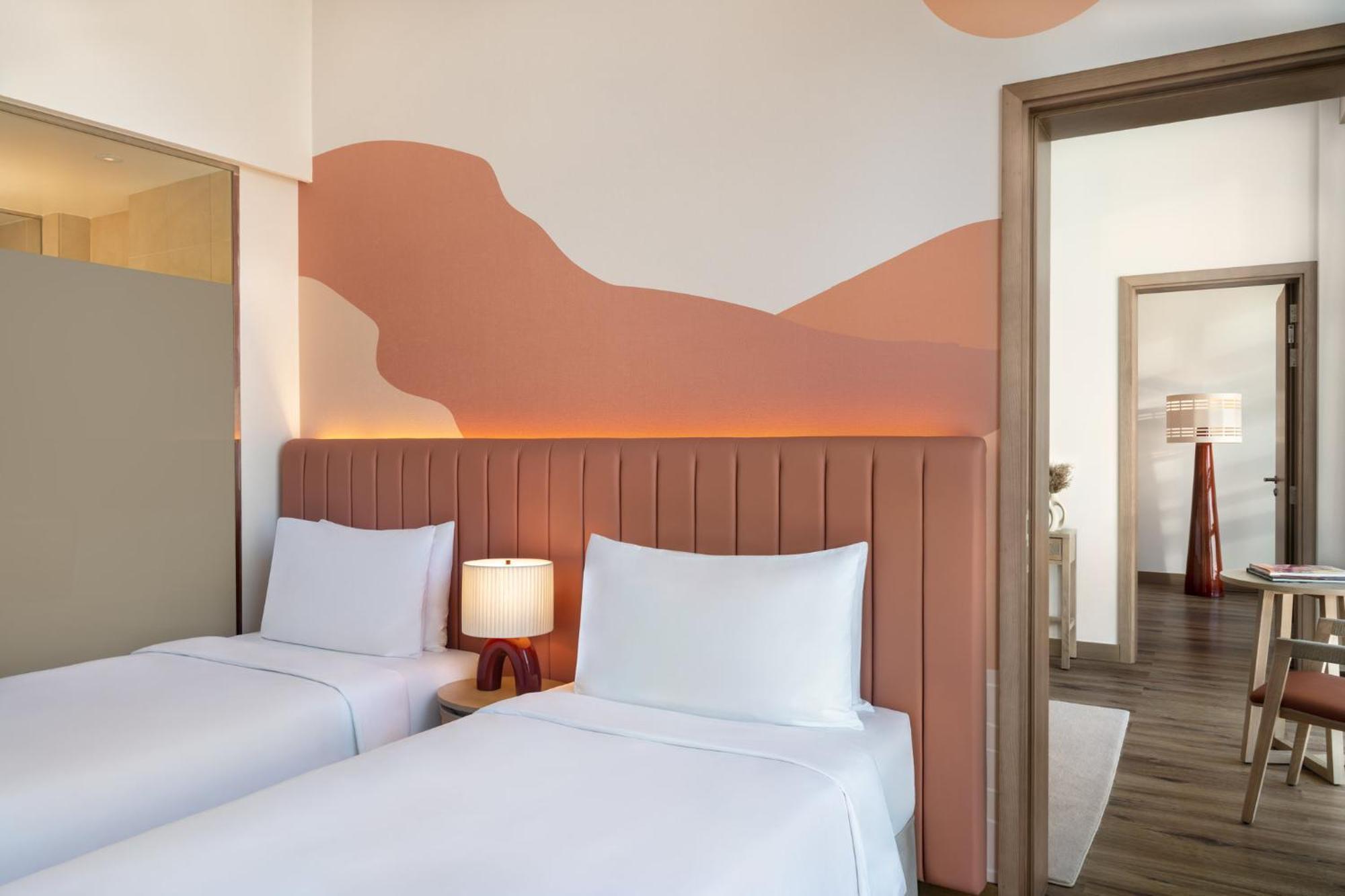 Two-Bedroom Suite with Pool View - Theme Park Access