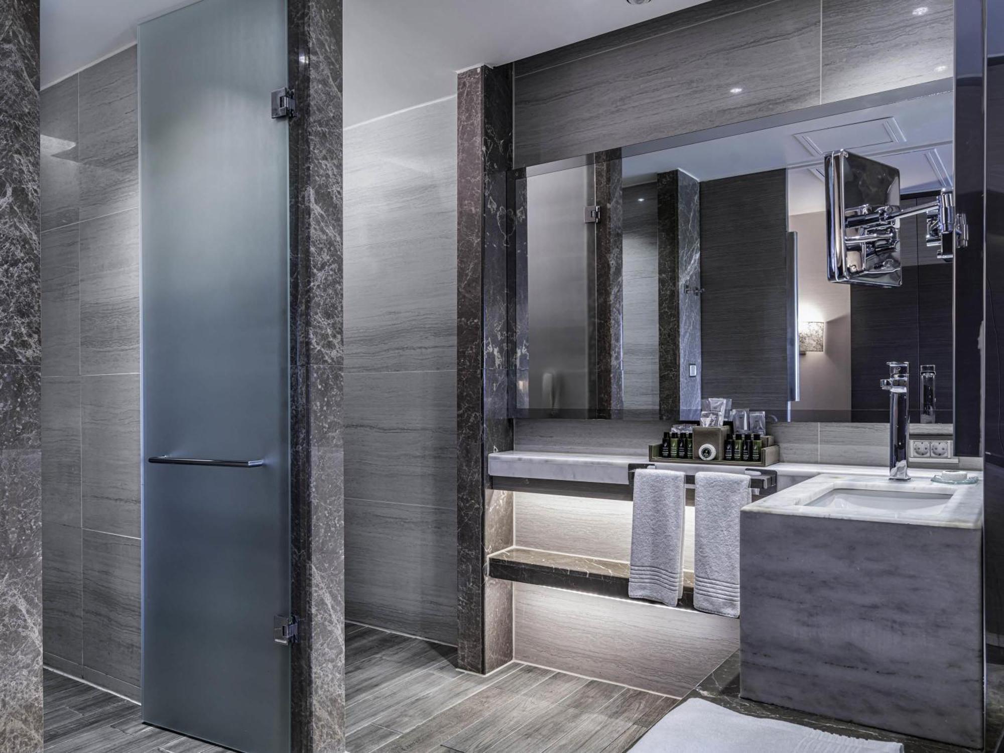 Deluxe Doppelzimmer mit Meerblick