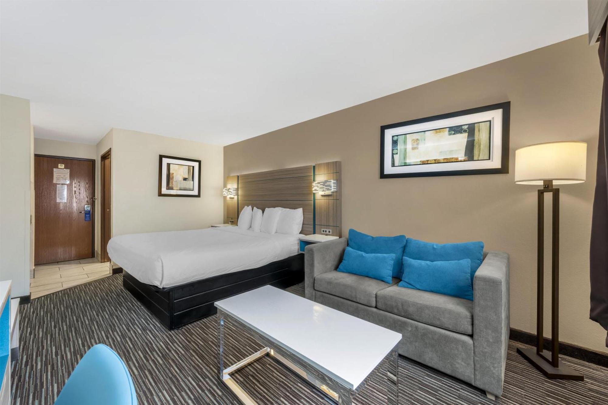 King Room with Sofa Bed - Pet Friendly/Non-Smoking