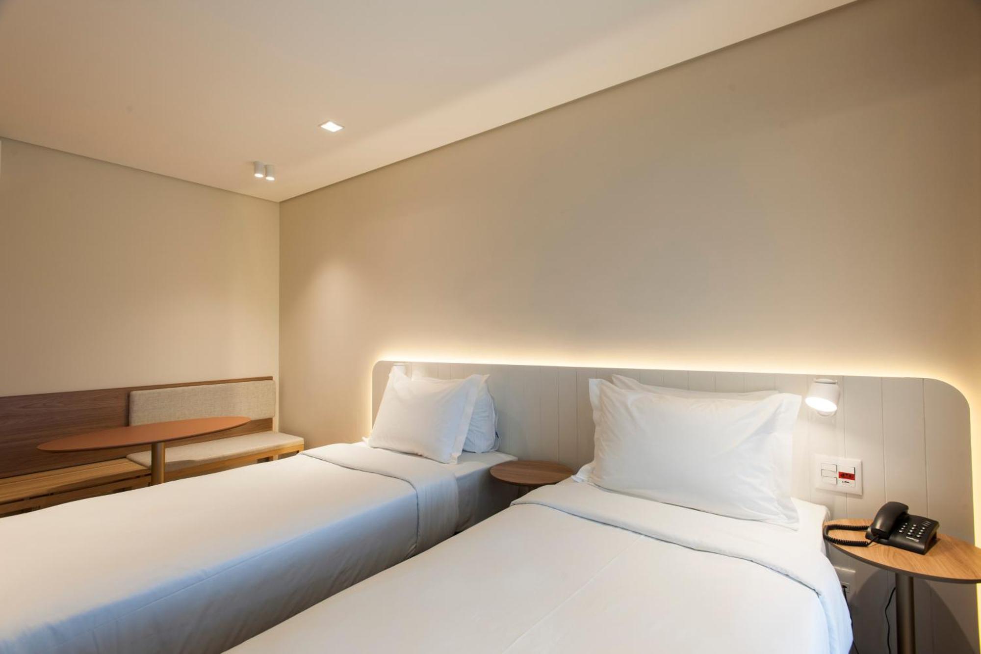 Quarto Standard com 2 Camas de Solteiro