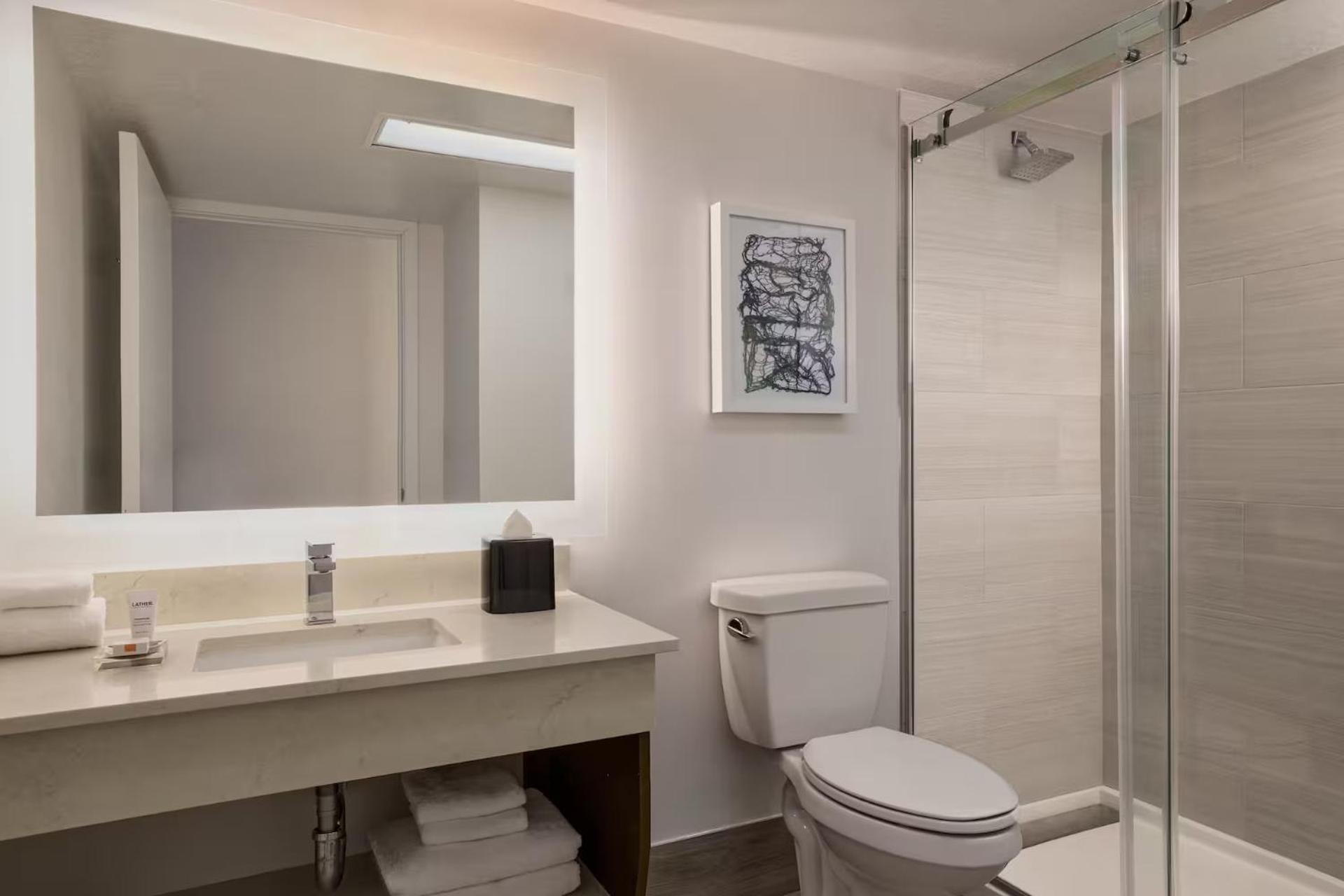 Junior King Suite with City View