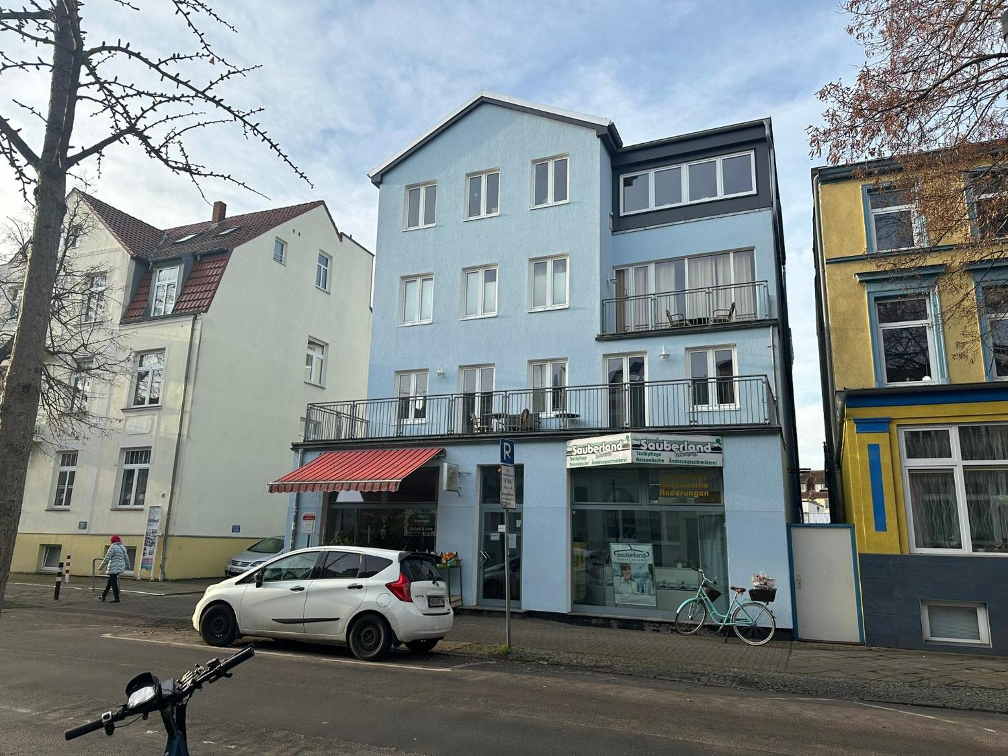Apartment mit 1 Schlafzimmer und Balkon - Fritz-Reuter-Str. 35