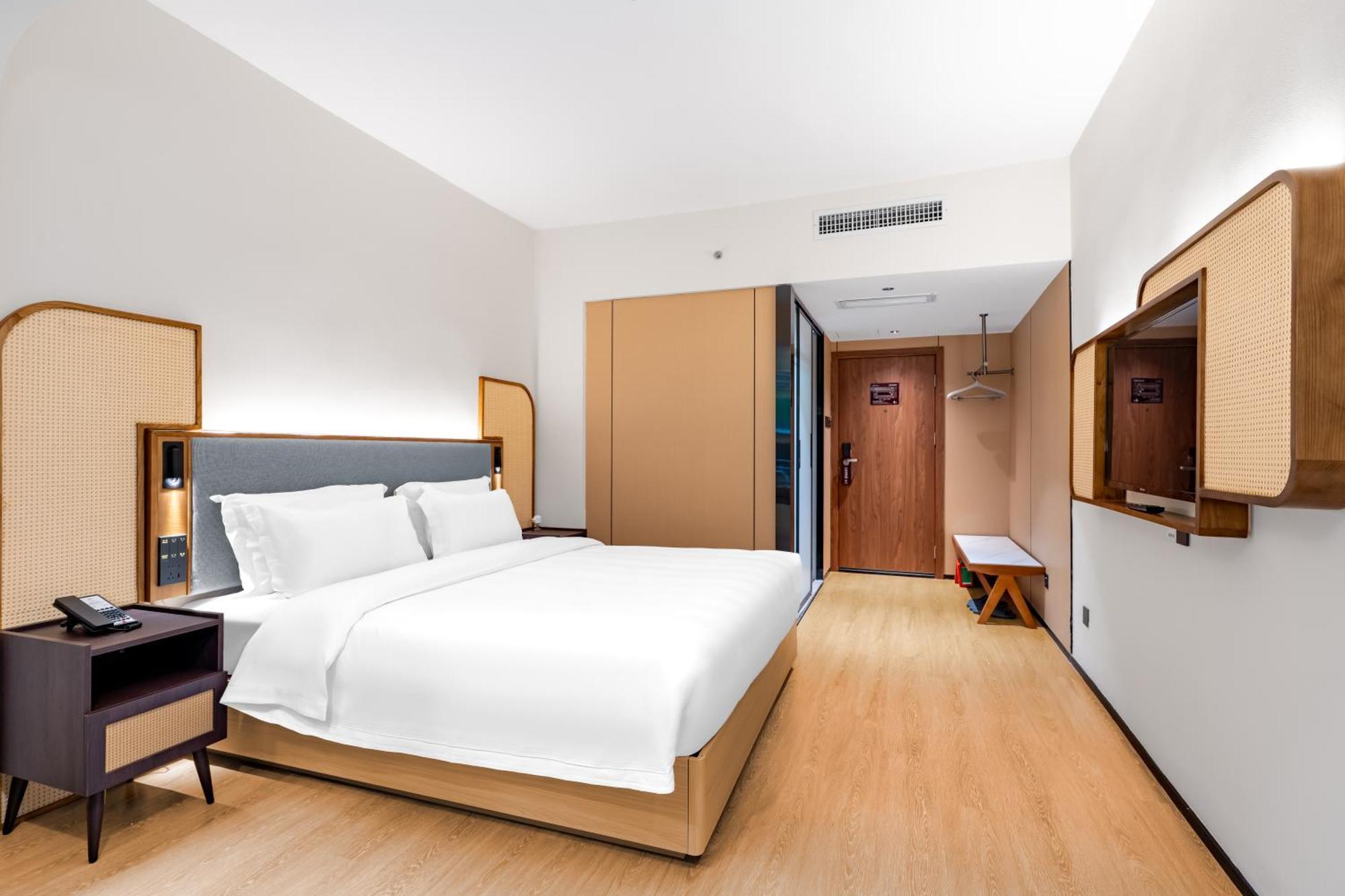 Quarto Superior com Cama Queen-size