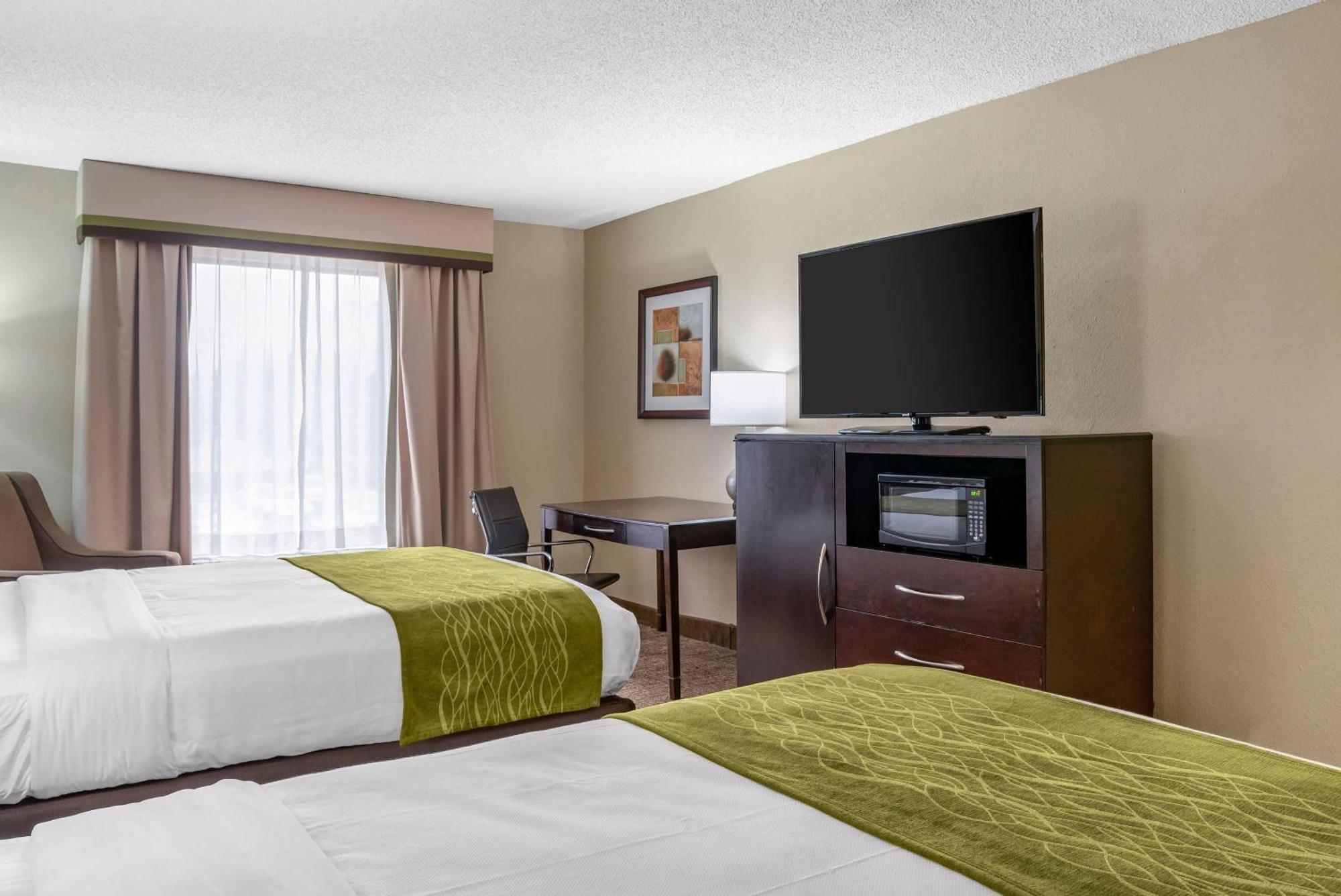 Queen Room with Two Queen Beds - Non-Smoking