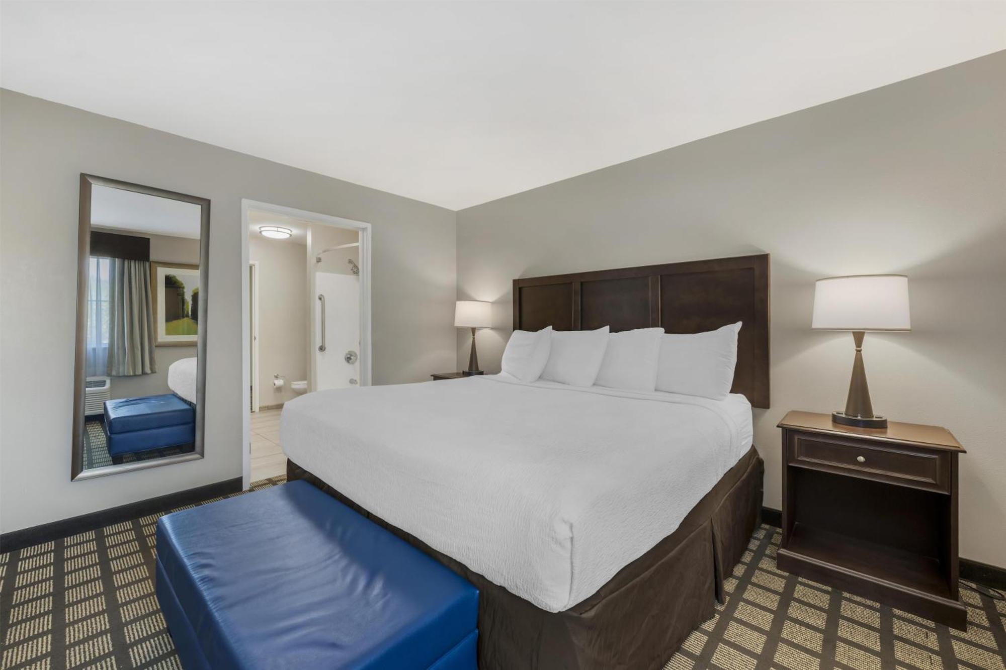 King Suite with Sofa Bed