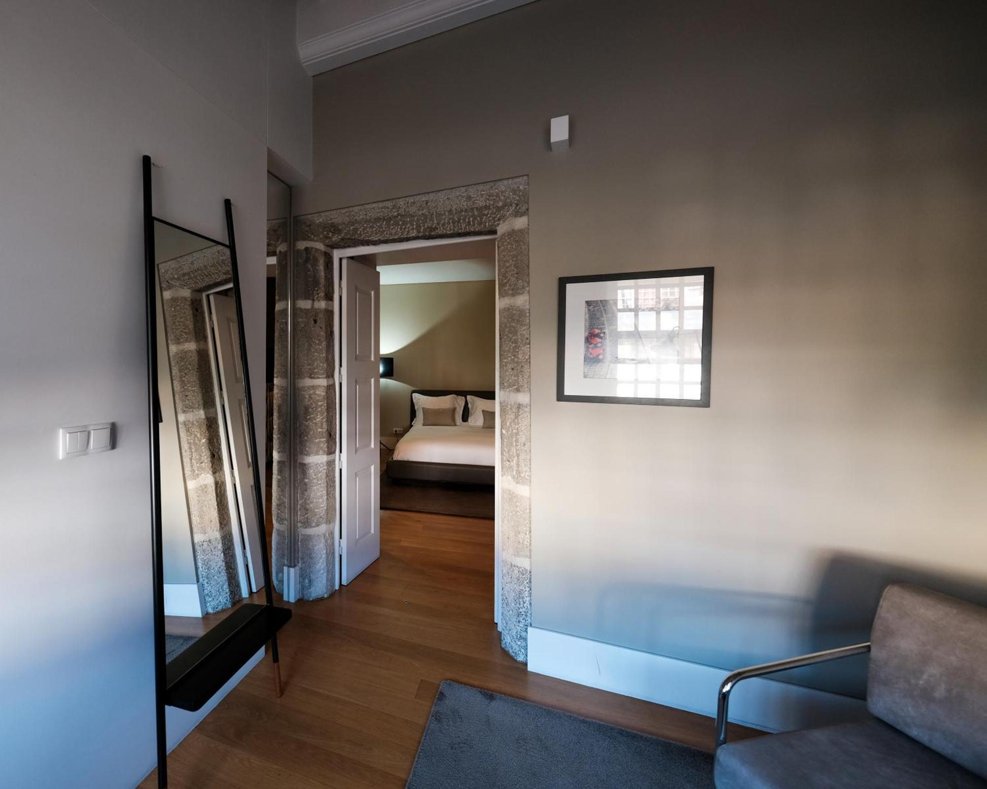 Suite com Vista do Jardim