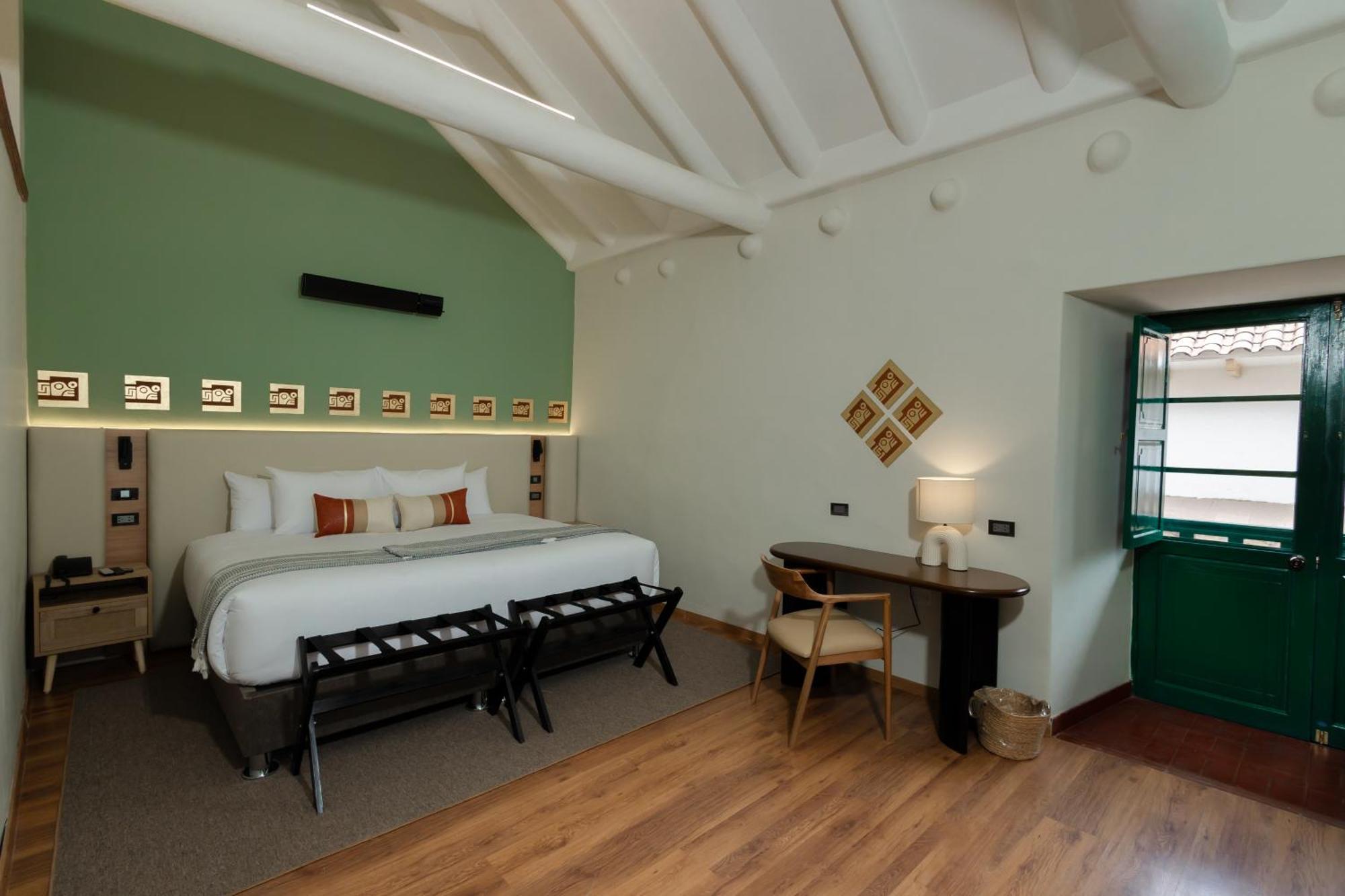 Habitación Doble Deluxe con vistas a la ciudad