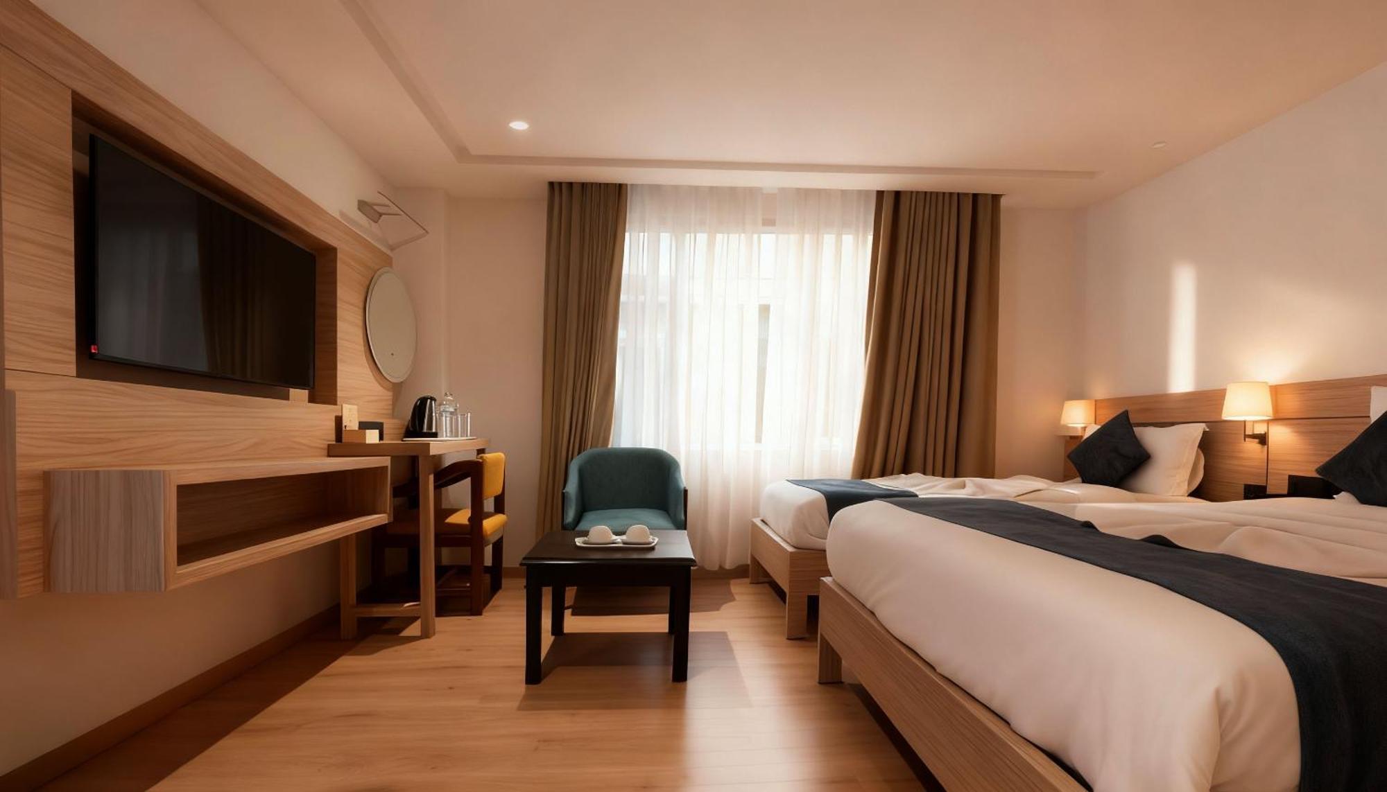 Deluxe Apartment