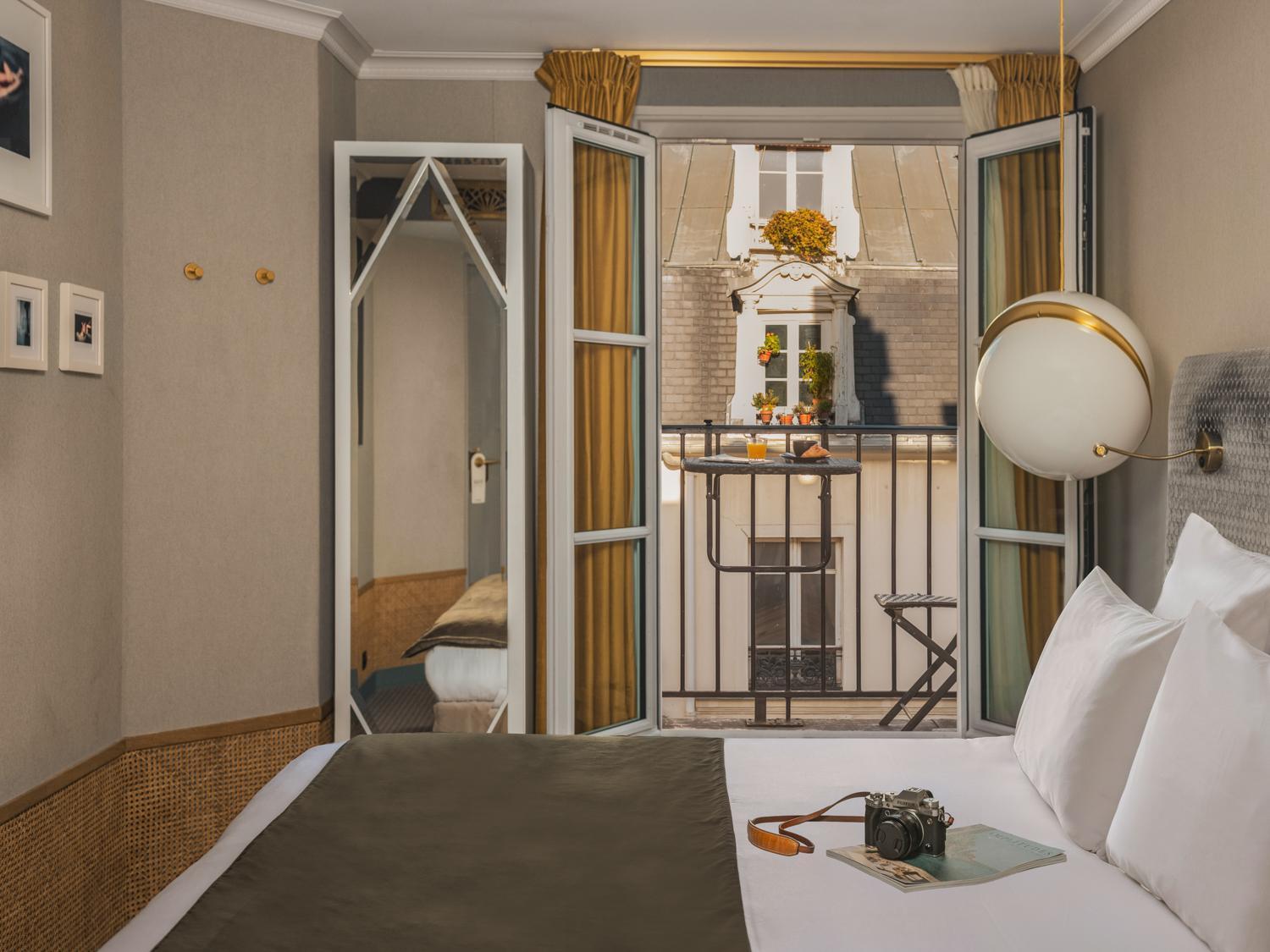 Chambre Double Supérieure avec Baignoire