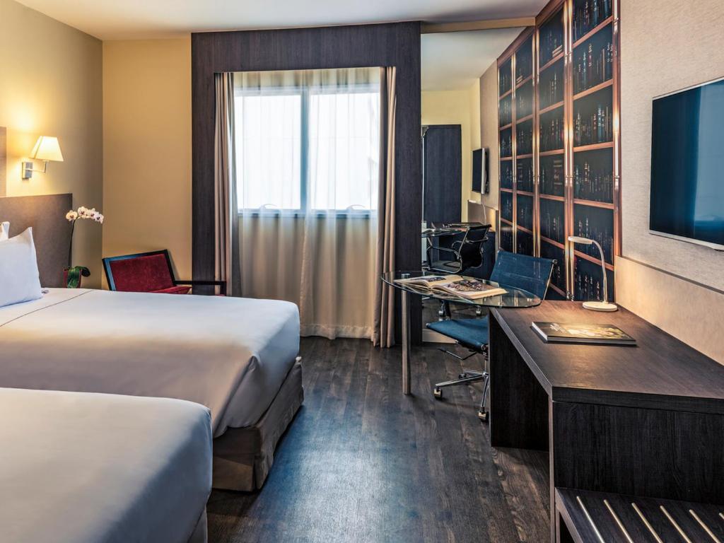 Quarto Deluxe com 2 Camas de Solteiro
