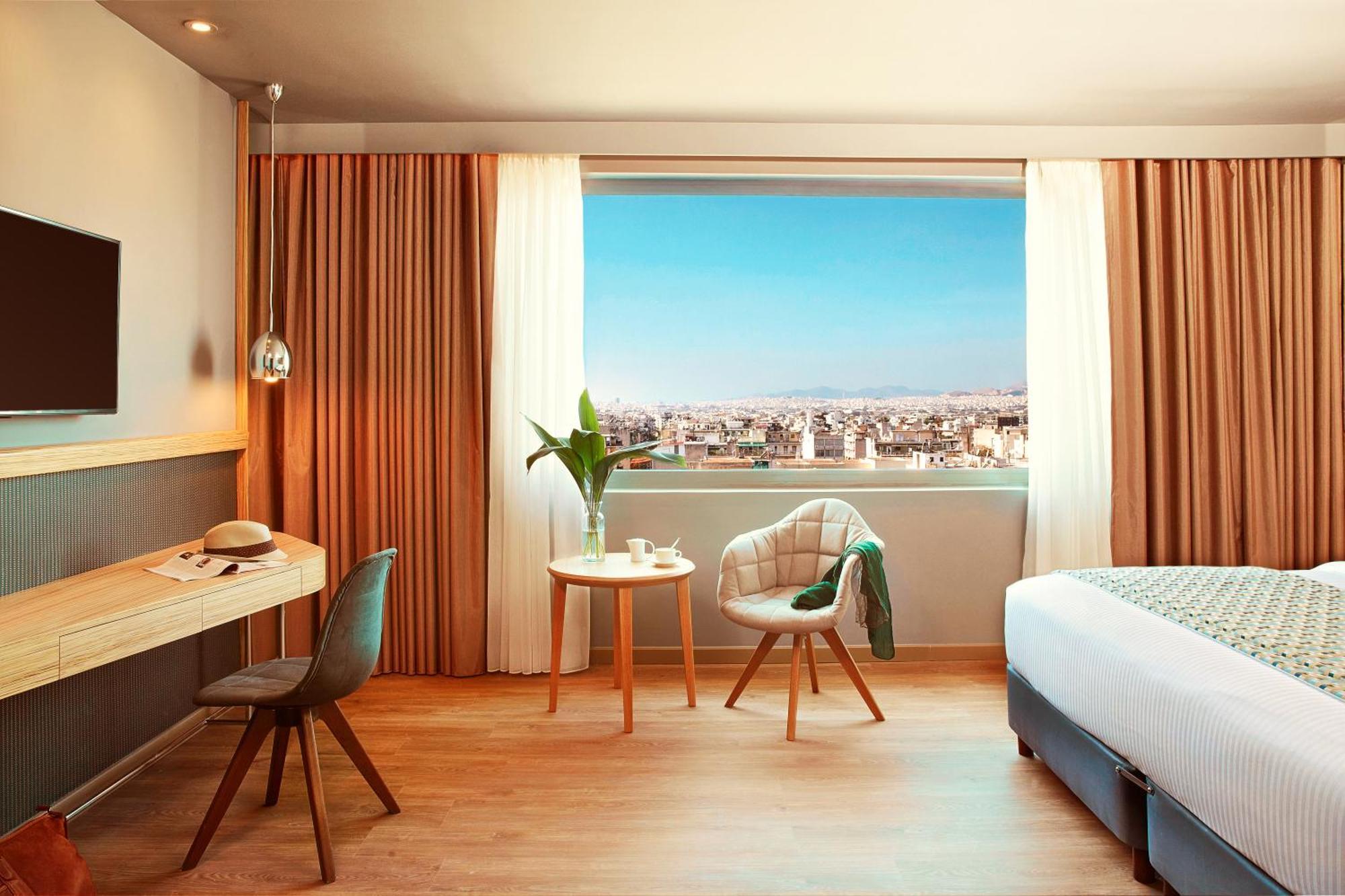 Chambre Double Exécutive - Vue sur Ville