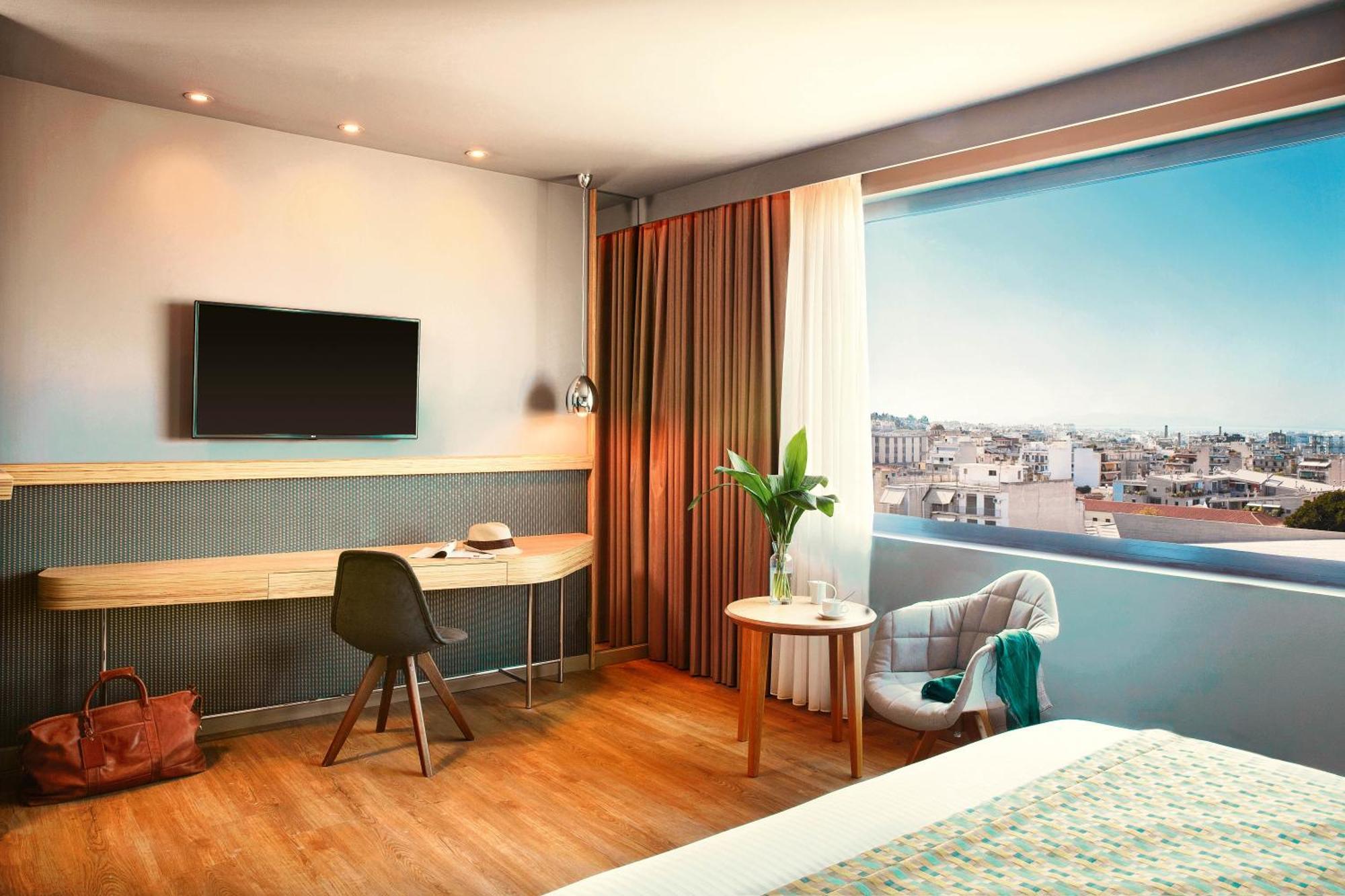 Suite Exécutive - Vue sur Ville