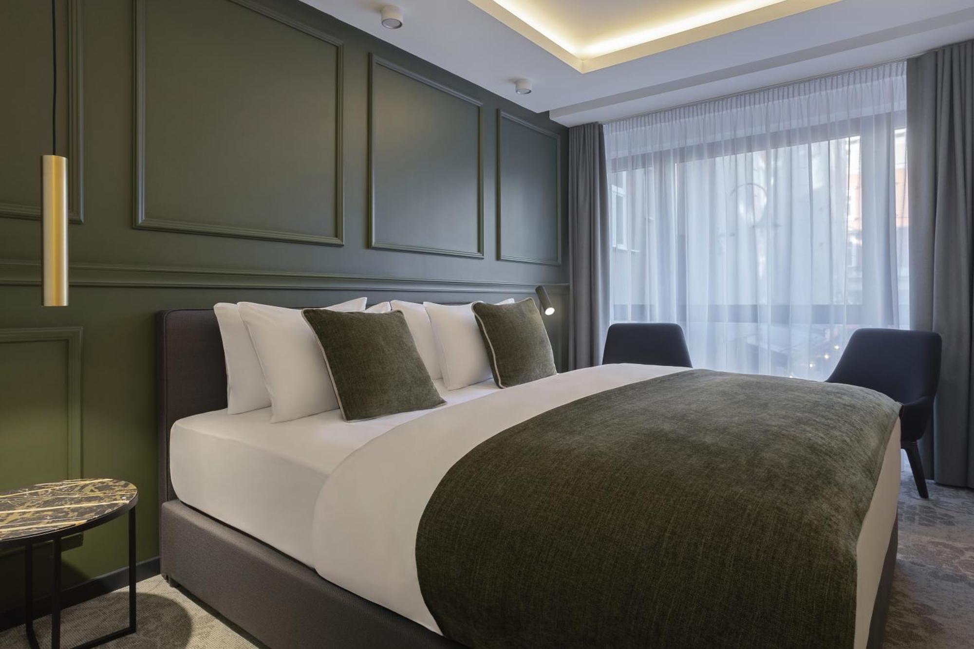 Deluxe Doppel-/Zweibettzimmer