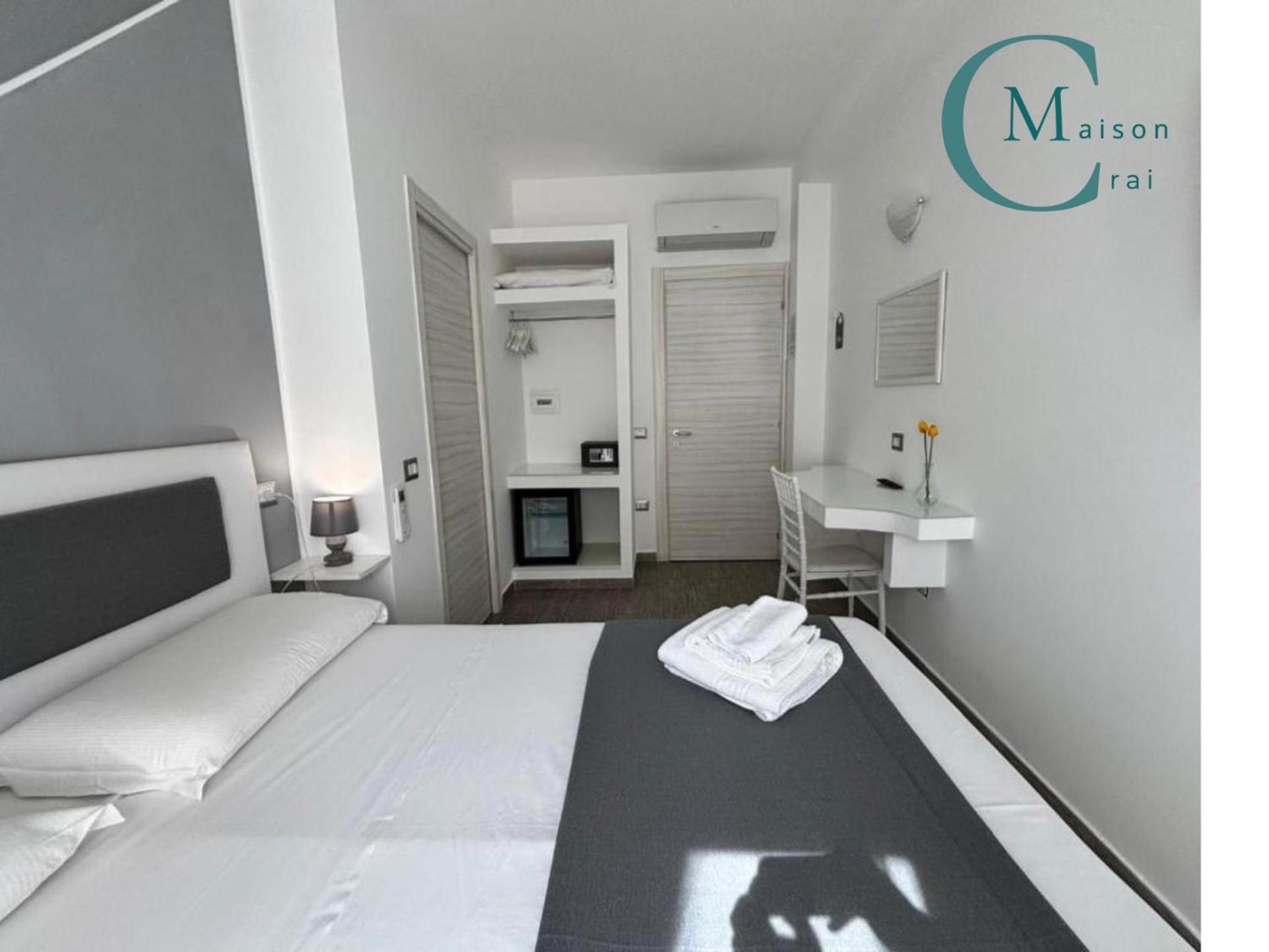 Doppelzimmer mit kleiner Terrasse