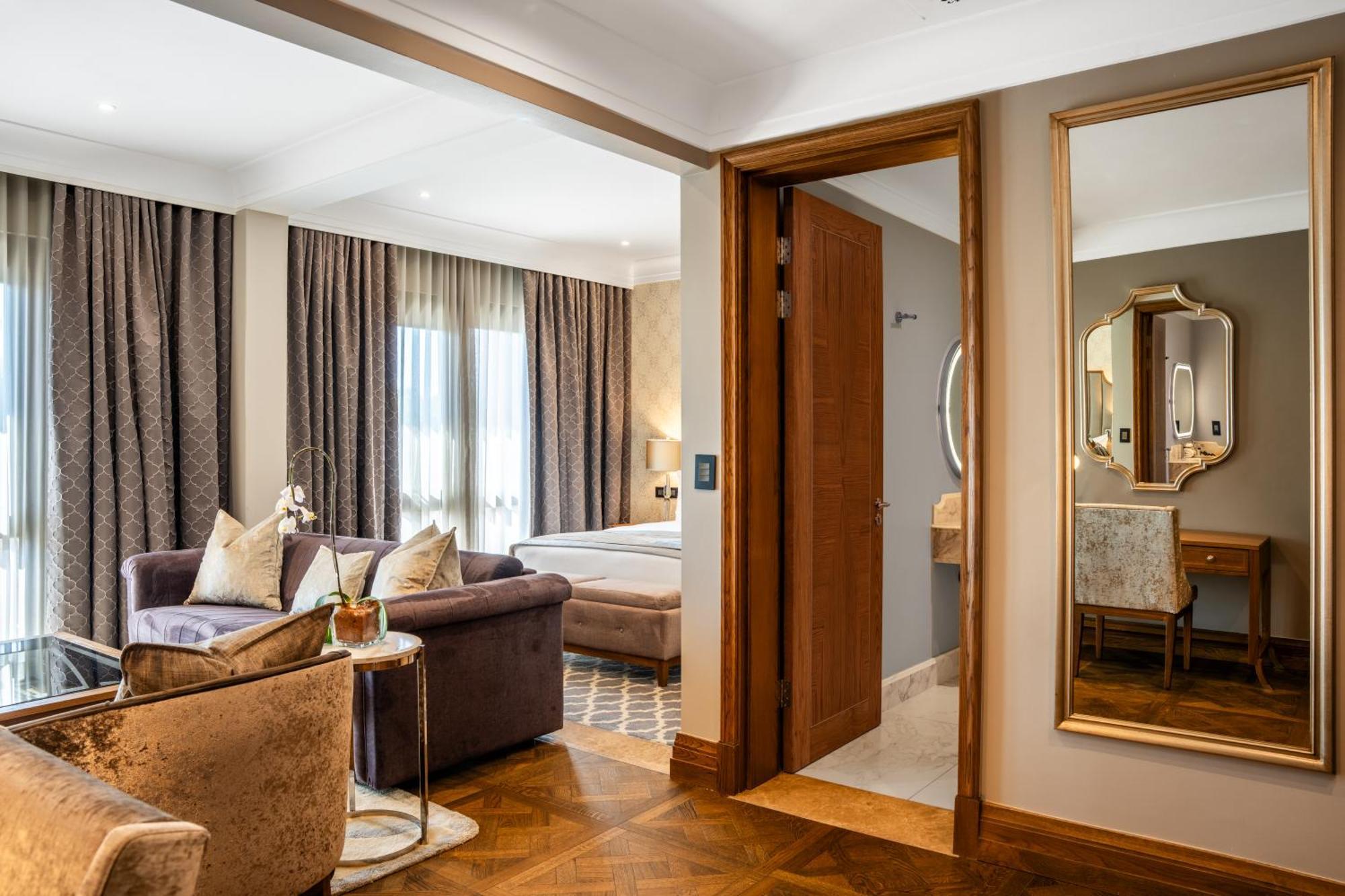 Suite con cama extragrande