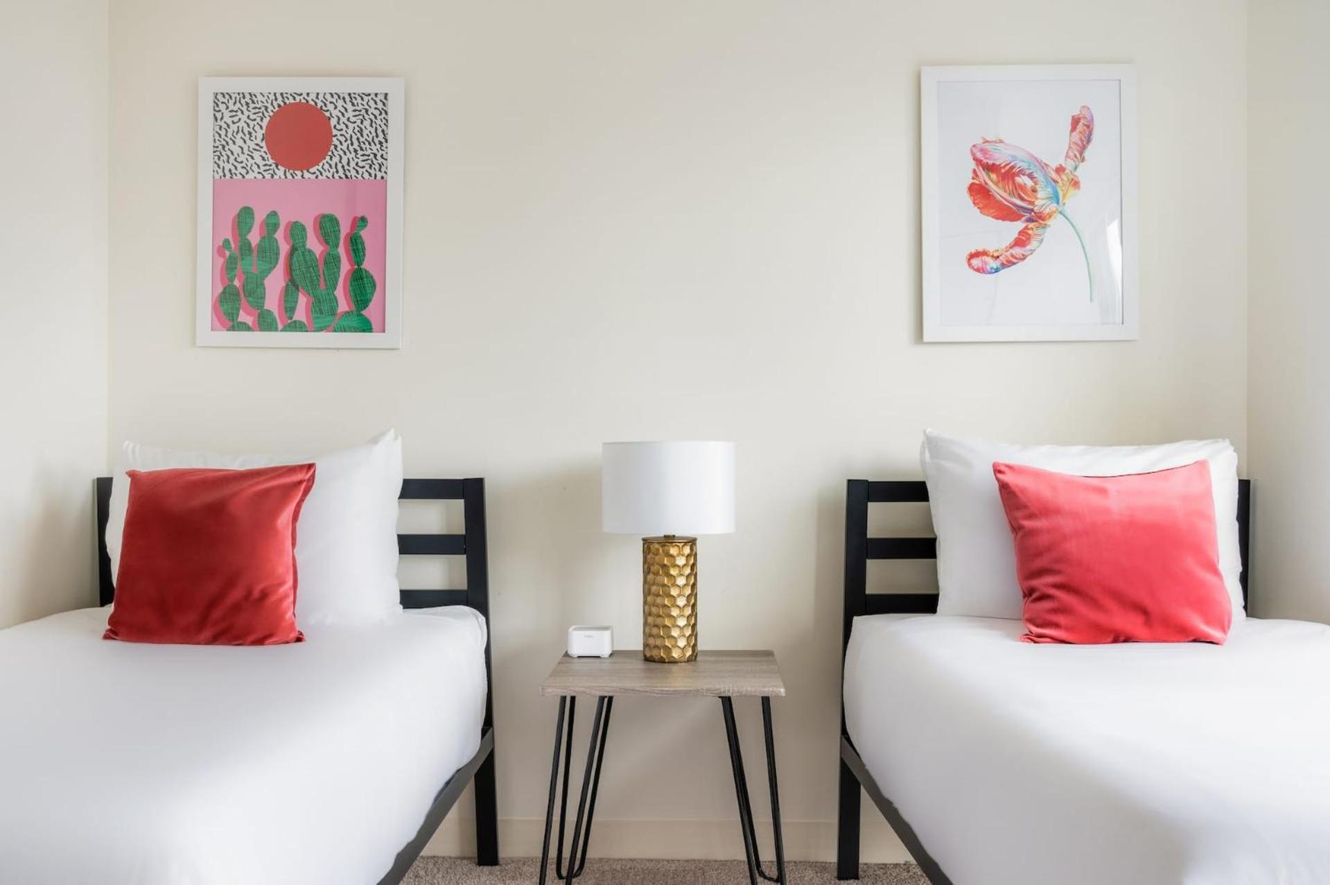Ferienwohnung mit 3 Schlafzimmern (SB-Check-in mit virtueller Rezeption)