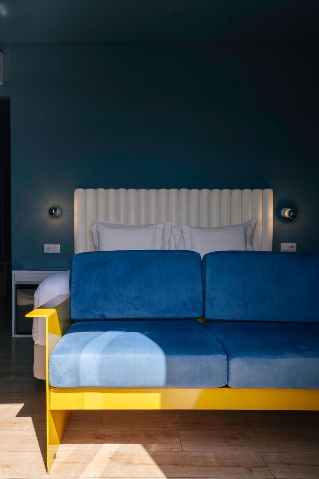 Quarto Premium com Varanda e Vista Rio