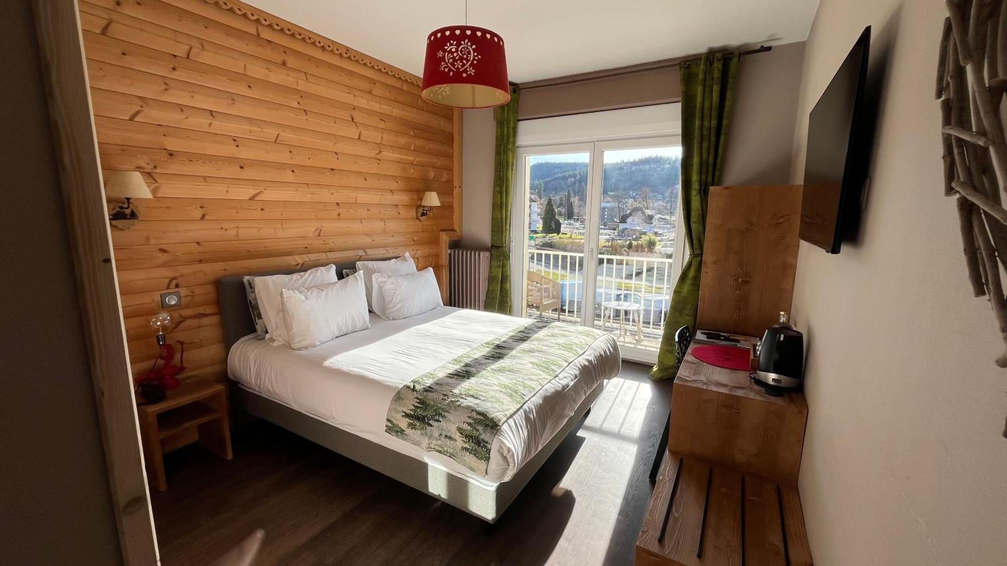 Chambre Double – Vue sur Lac