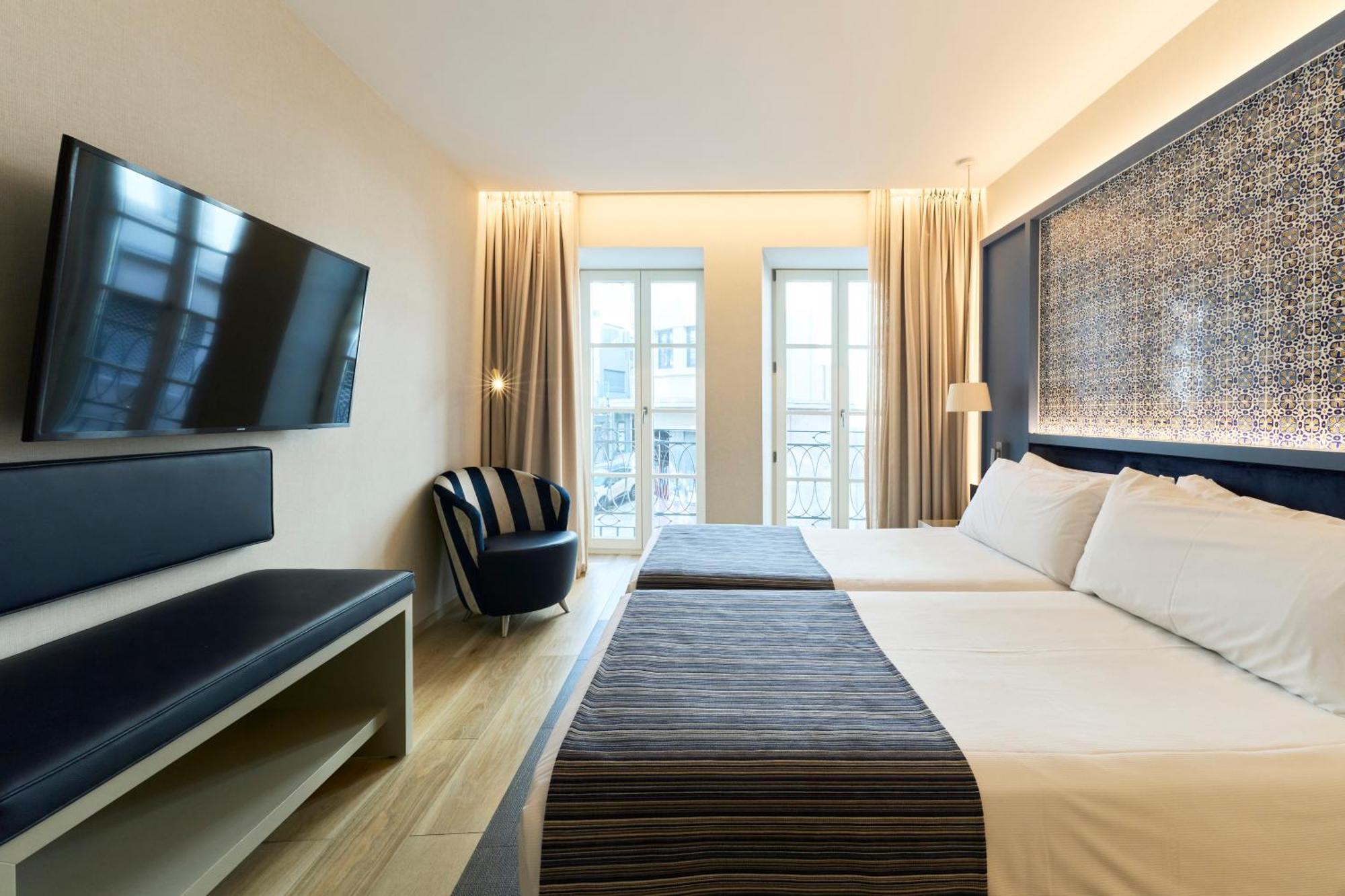 Chambre Double ou Lits Jumeaux avec Balcon