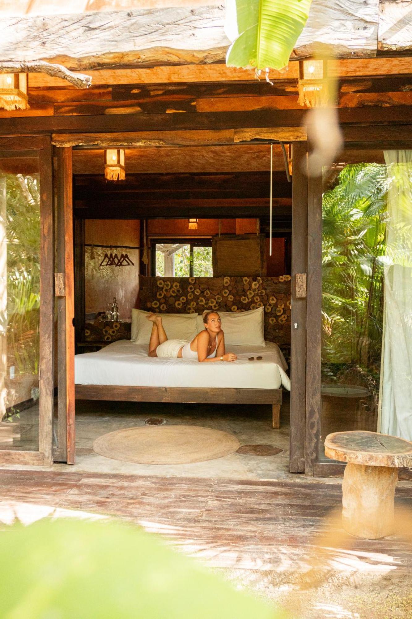 Habitación Jungle privada con terraza